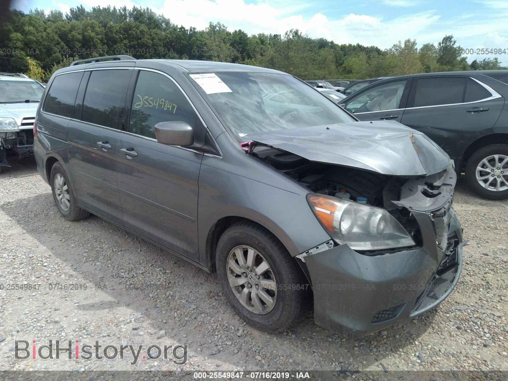 Фотография 5FNRL38629B410743 - HONDA ODYSSEY 2009