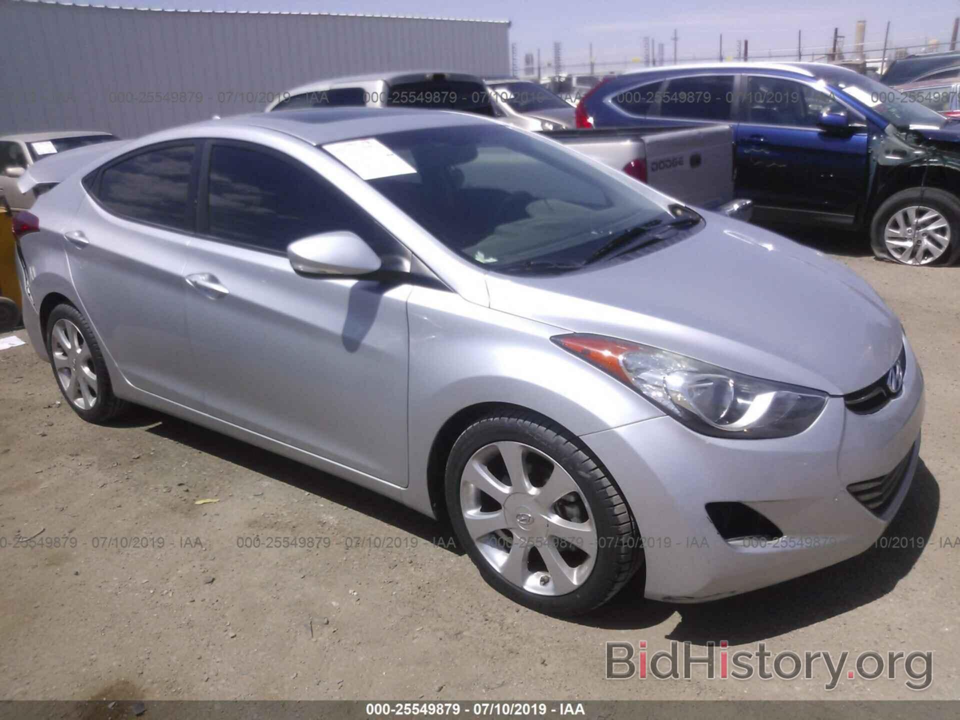 Photo 5NPDH4AE5DH340684 - HYUNDAI ELANTRA 2013