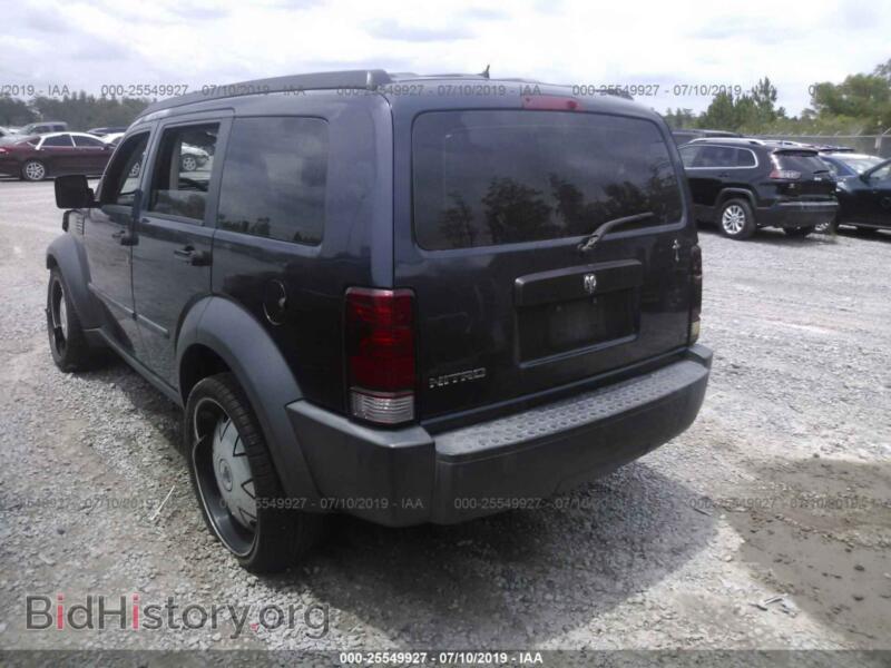 2008 Dodge NITRO (VIN 1D8GT28K78W190963) — photo 3 of 10