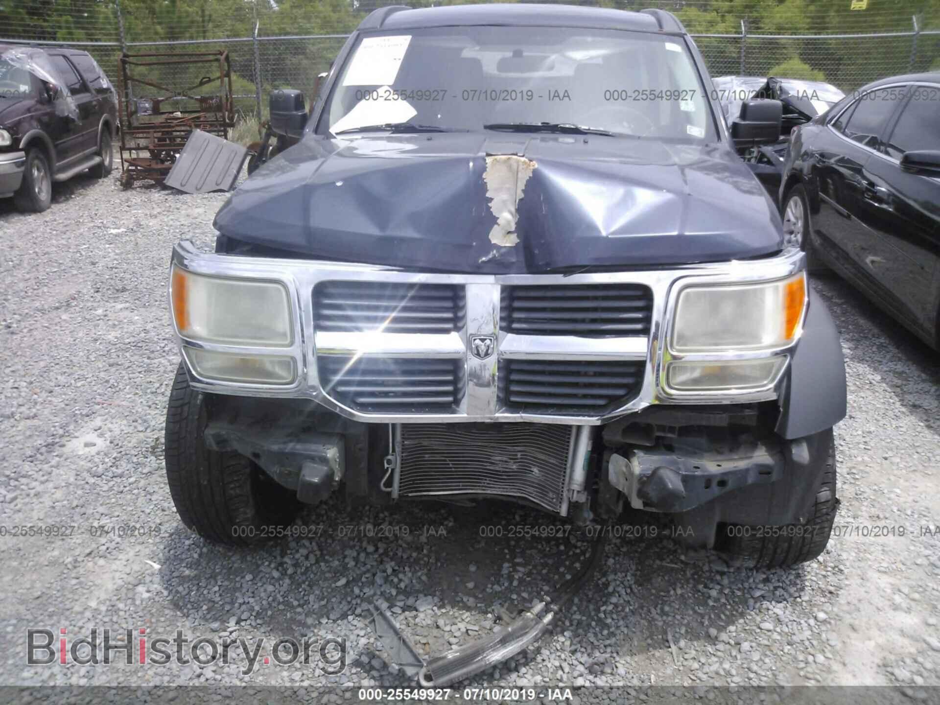 2008 DODGE NITRO - VIN: 1D8GT28K78W190963 - Фото 6