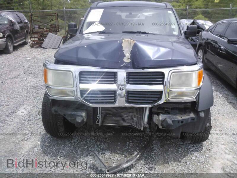 2008 Dodge NITRO (VIN 1D8GT28K78W190963) — photo 6 of 10