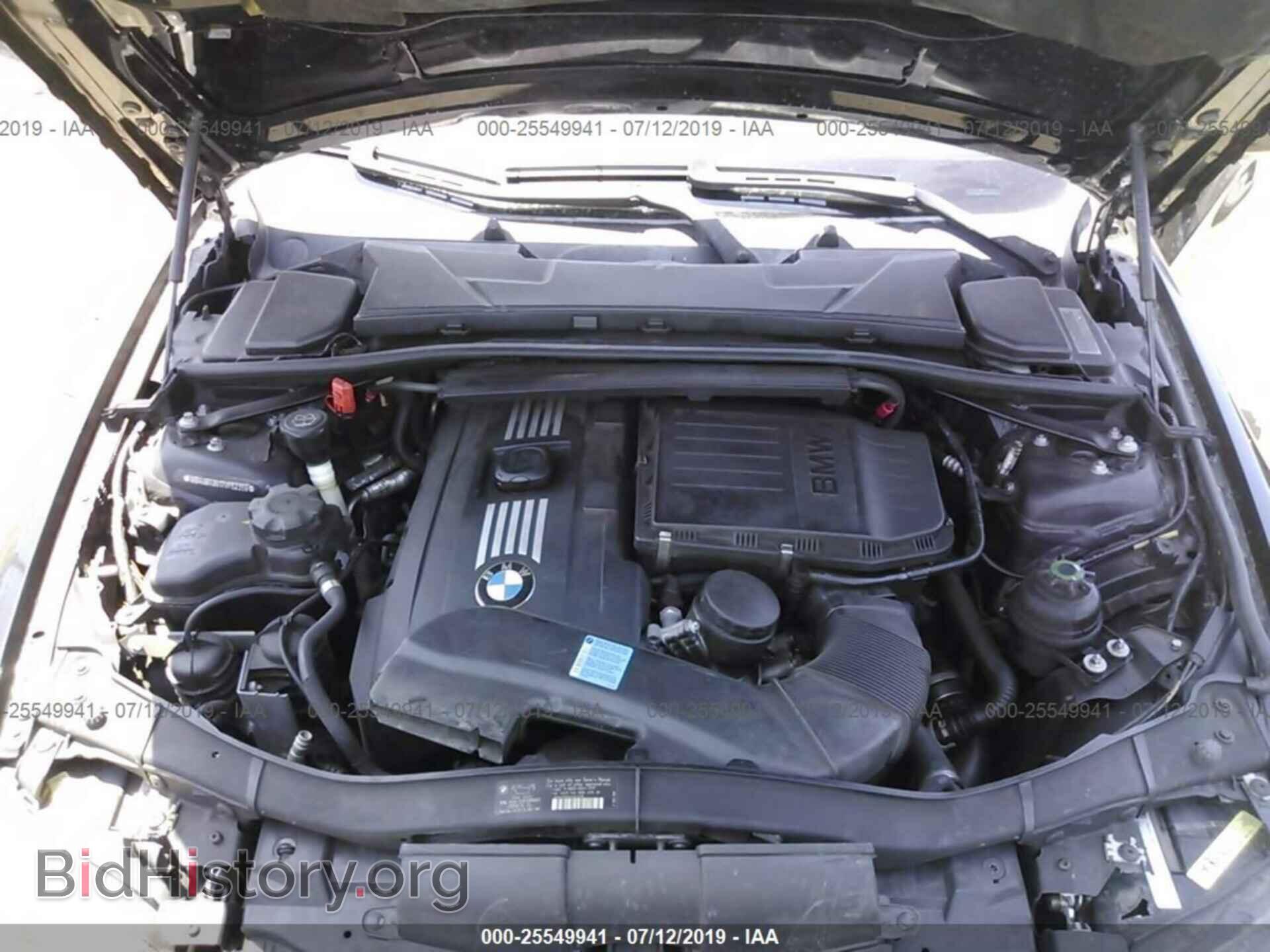 2007 BMW 335 - VIN: WBAVB73517VF52359 - Фото 10