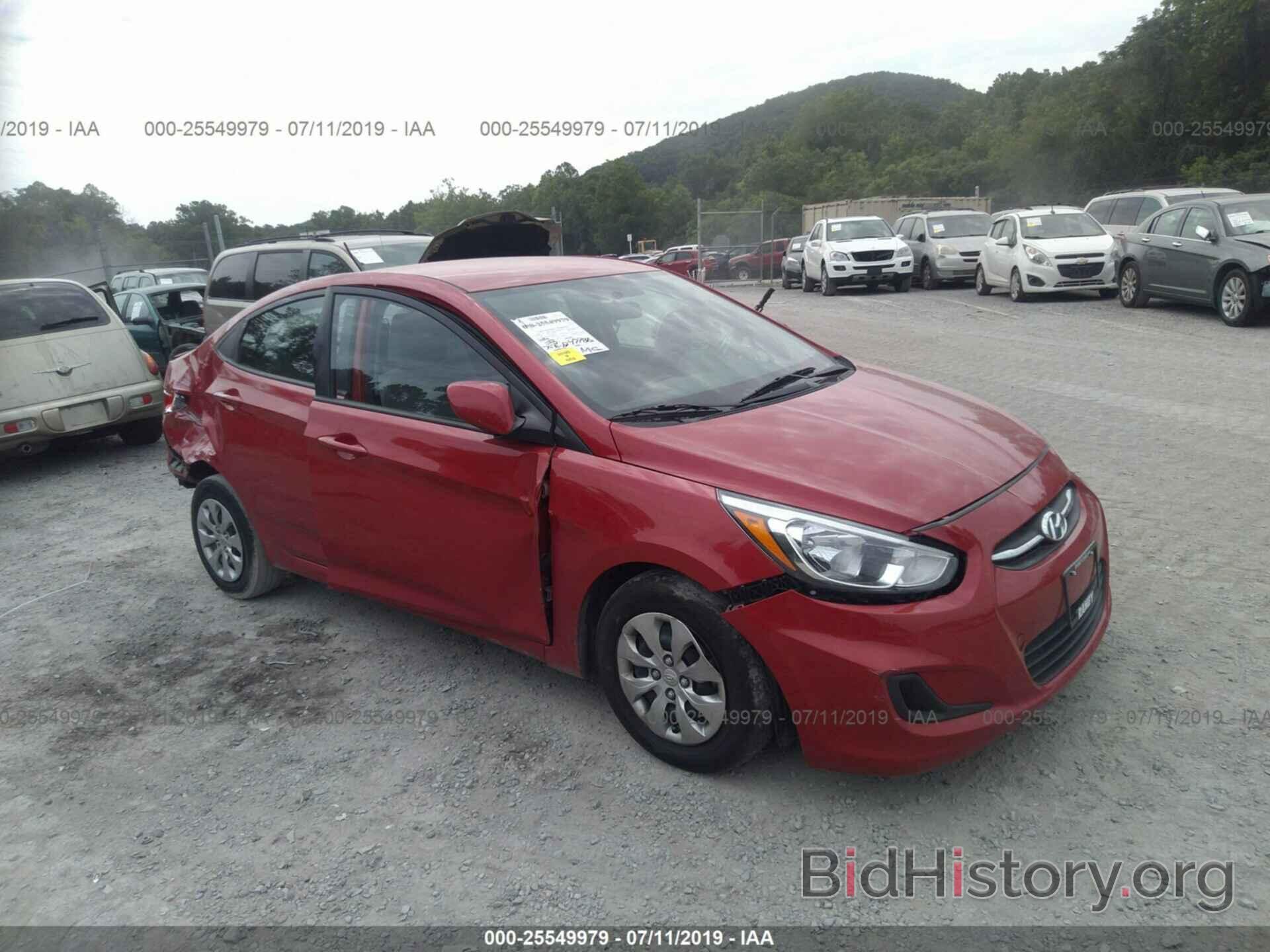 Photo KMHCT4AE3HU290627 - HYUNDAI ACCENT 2017