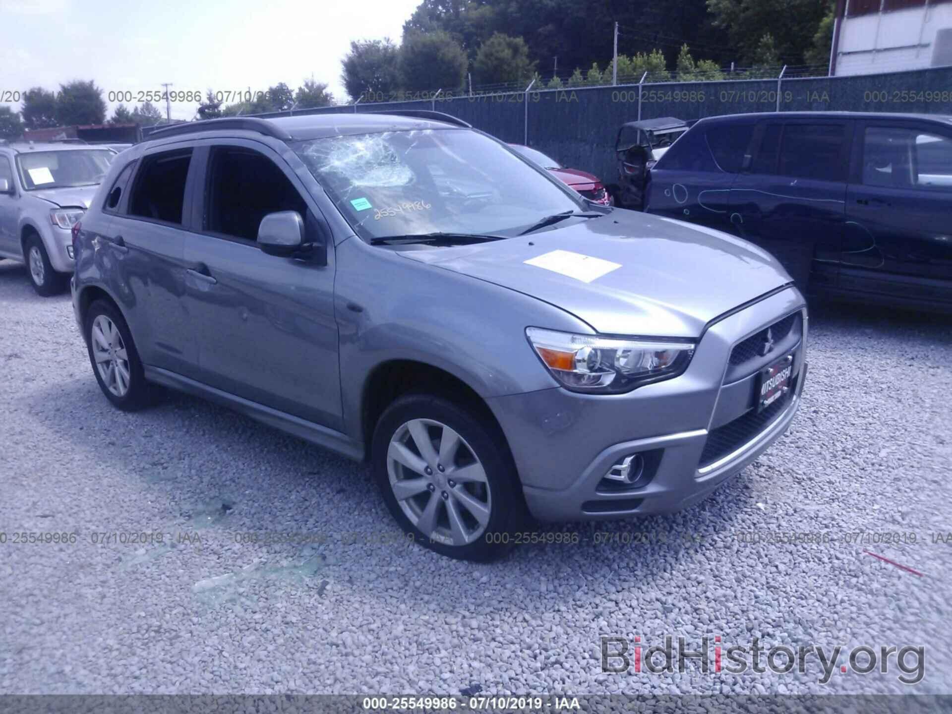 Photo JA4AR4AU9CZ000544 - MITSUBISHI OUTLANDER SPORT 2012