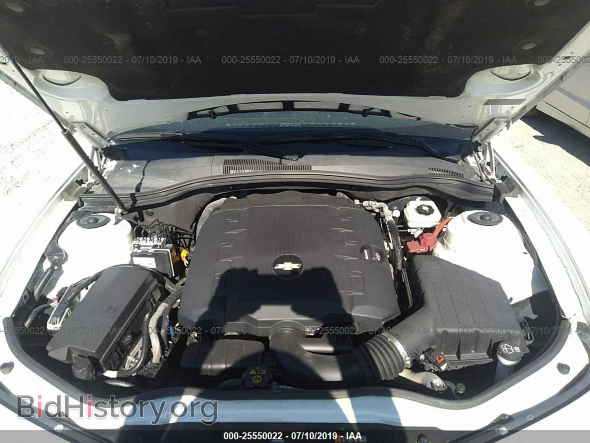 2013 CHEVROLET CAMARO - VIN: 2G1FB1E30D9244667 - Photo 10