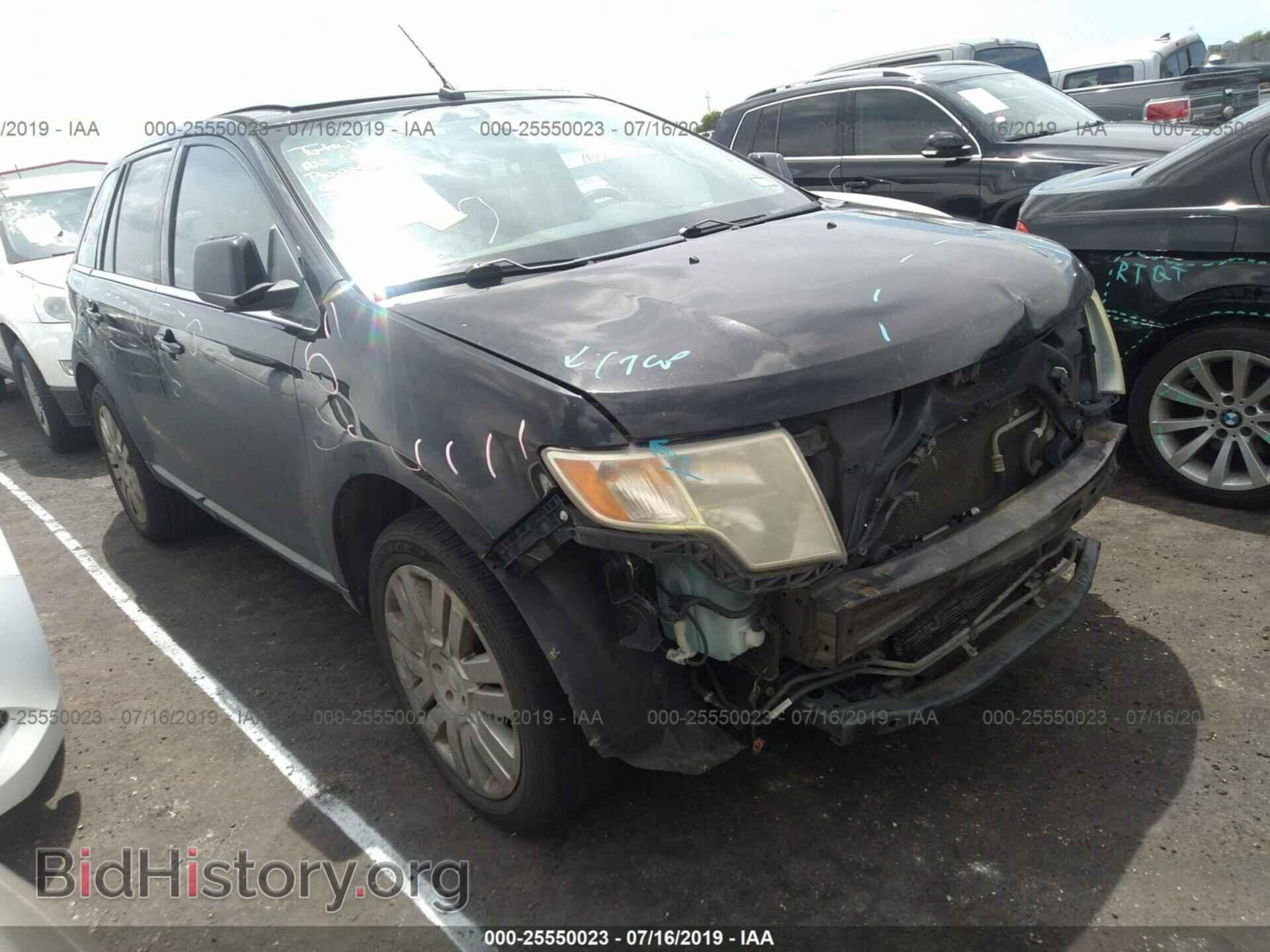 Photo 2FMDK39C98BB33890 - FORD EDGE 2008