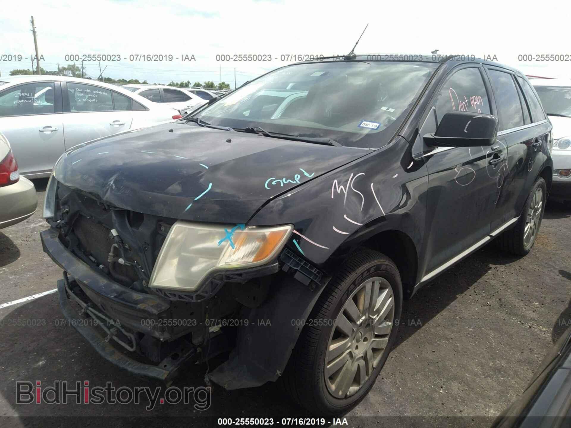 2008 FORD EDGE - VIN: 2FMDK39C98BB33890 - Photo 2