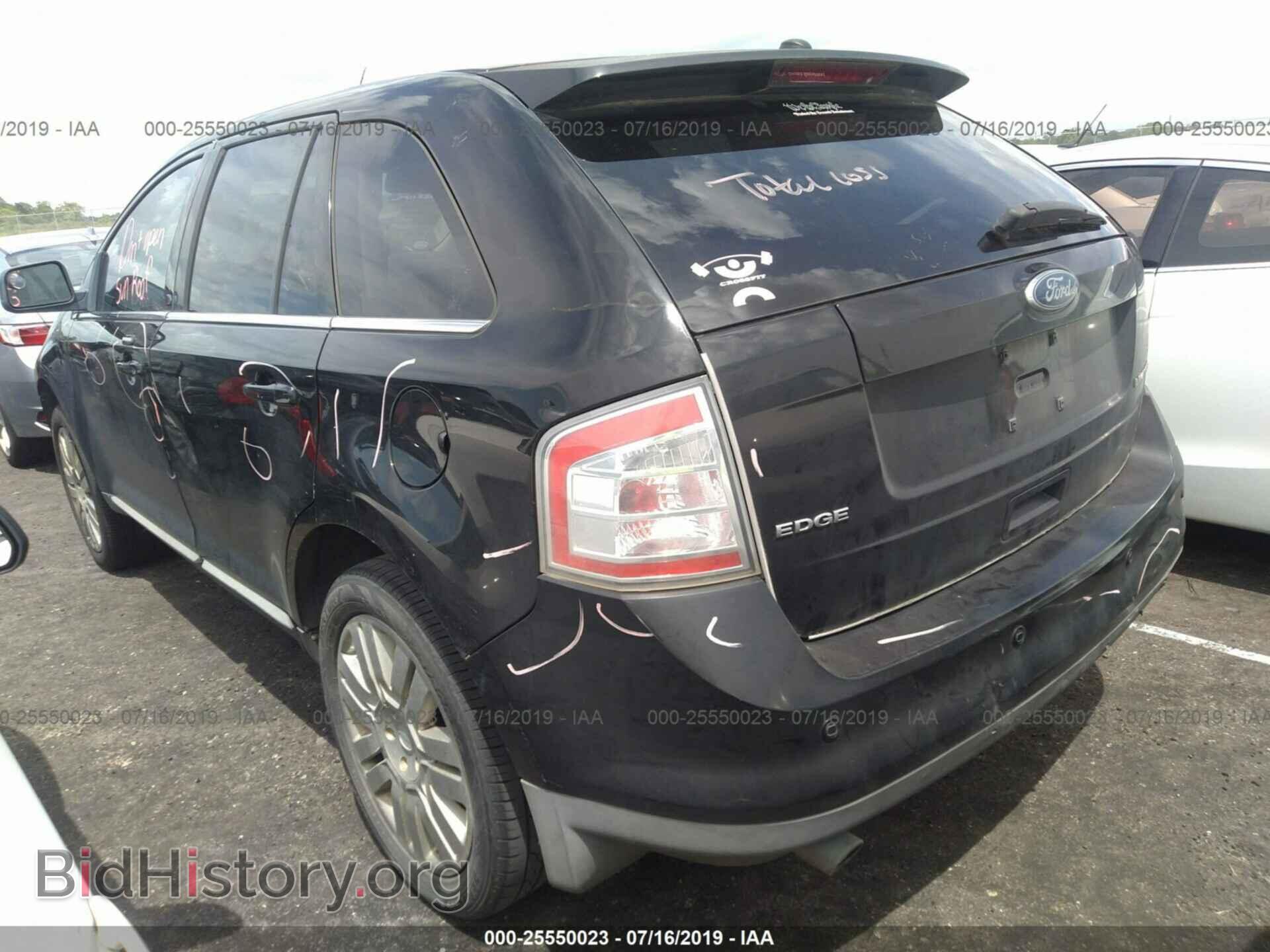 2008 FORD EDGE - VIN: 2FMDK39C98BB33890 - Photo 3