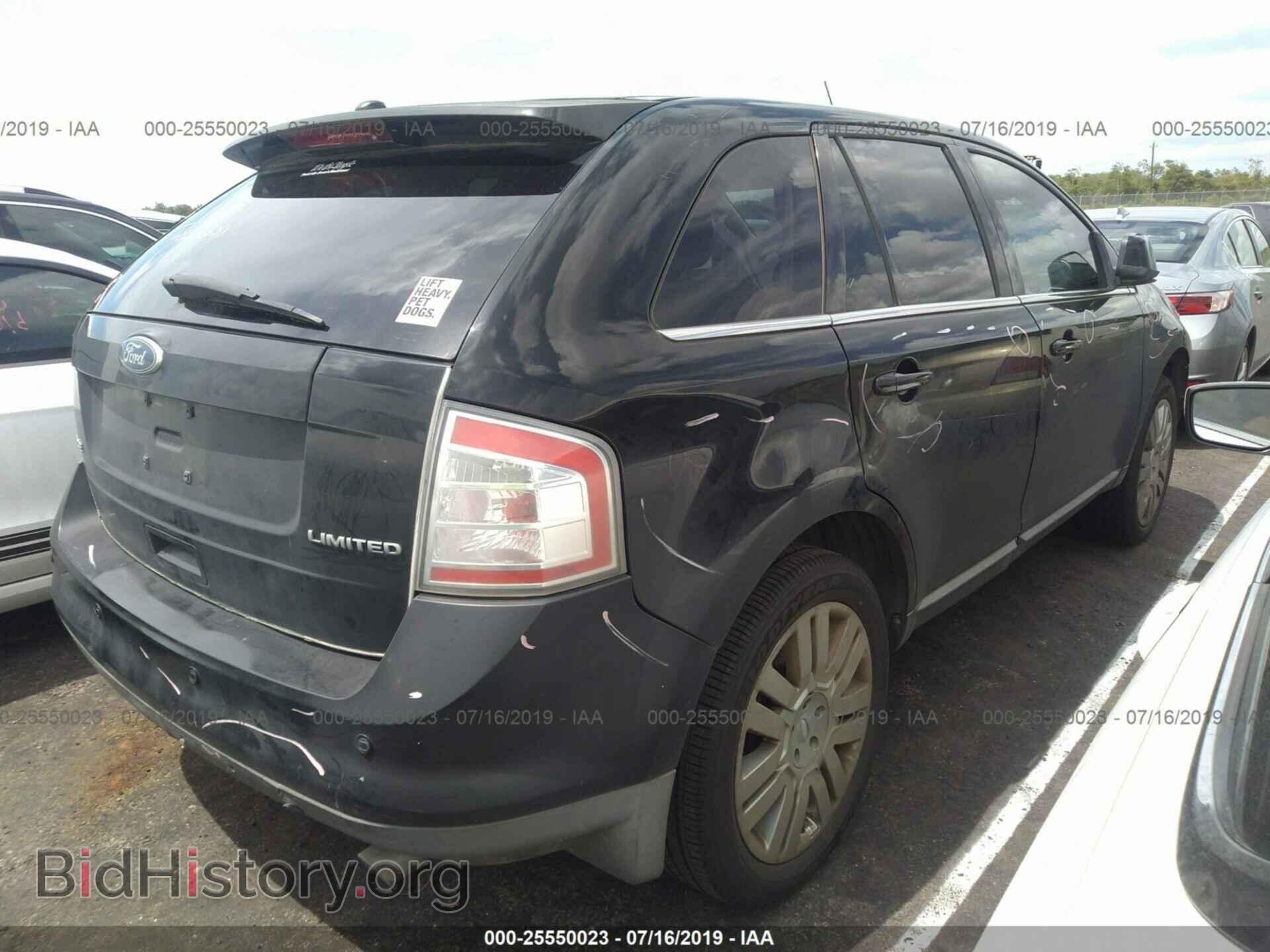 2008 FORD EDGE - VIN: 2FMDK39C98BB33890 - Photo 4