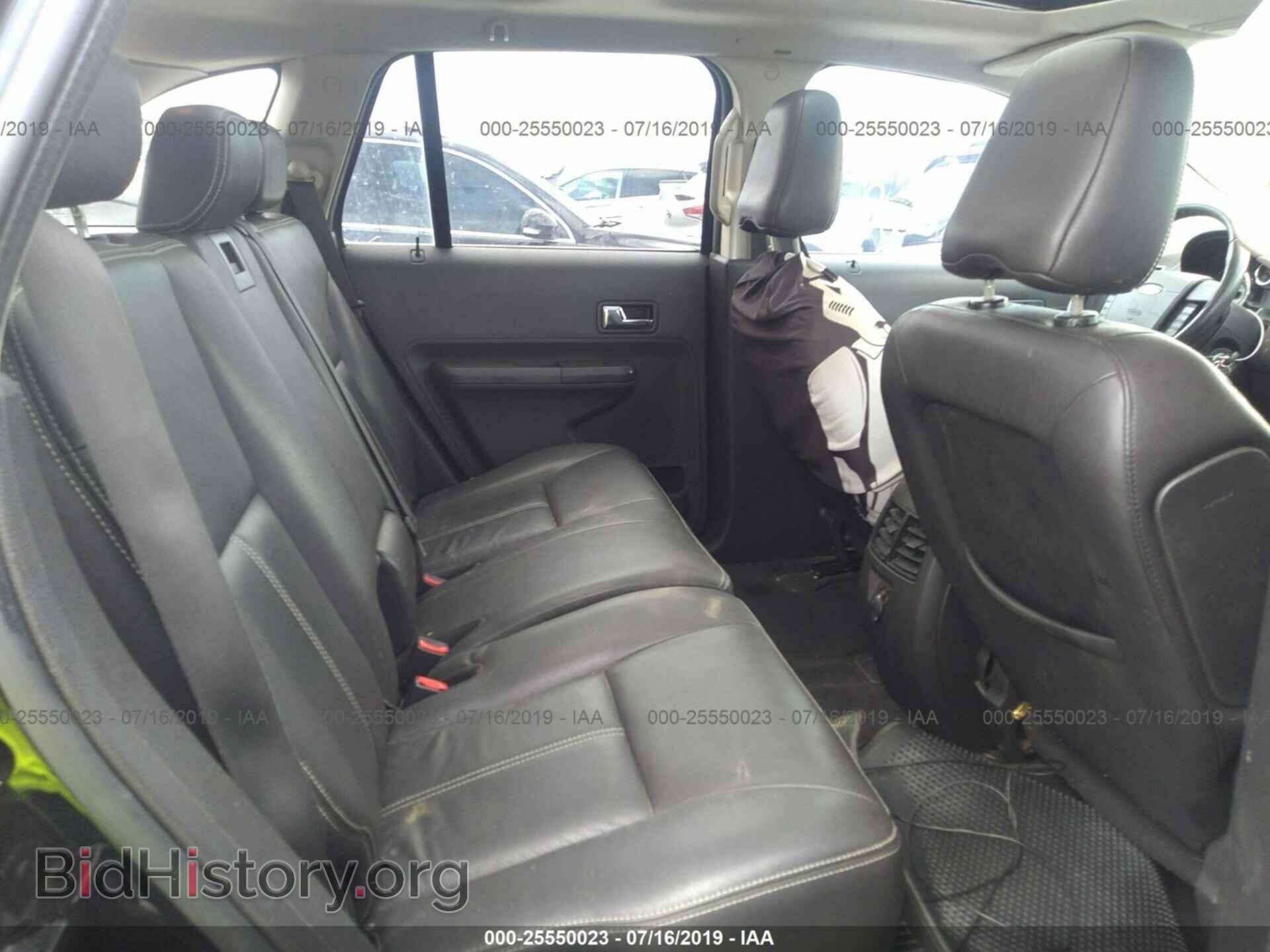 2008 FORD EDGE - VIN: 2FMDK39C98BB33890 - Photo 8