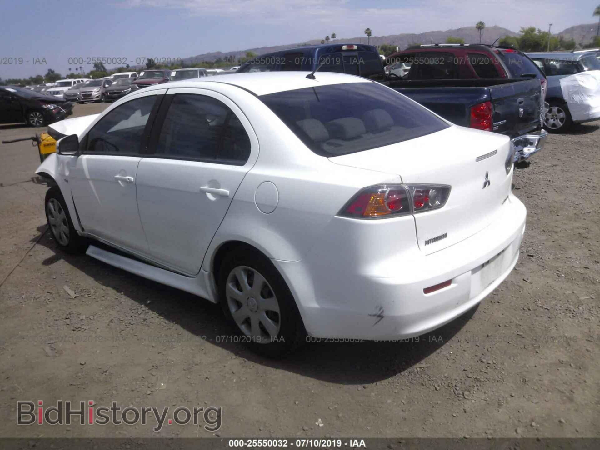 2015 MITSUBISHI LANCER - VIN: JA32U2FU3FU000948 - Фото 3