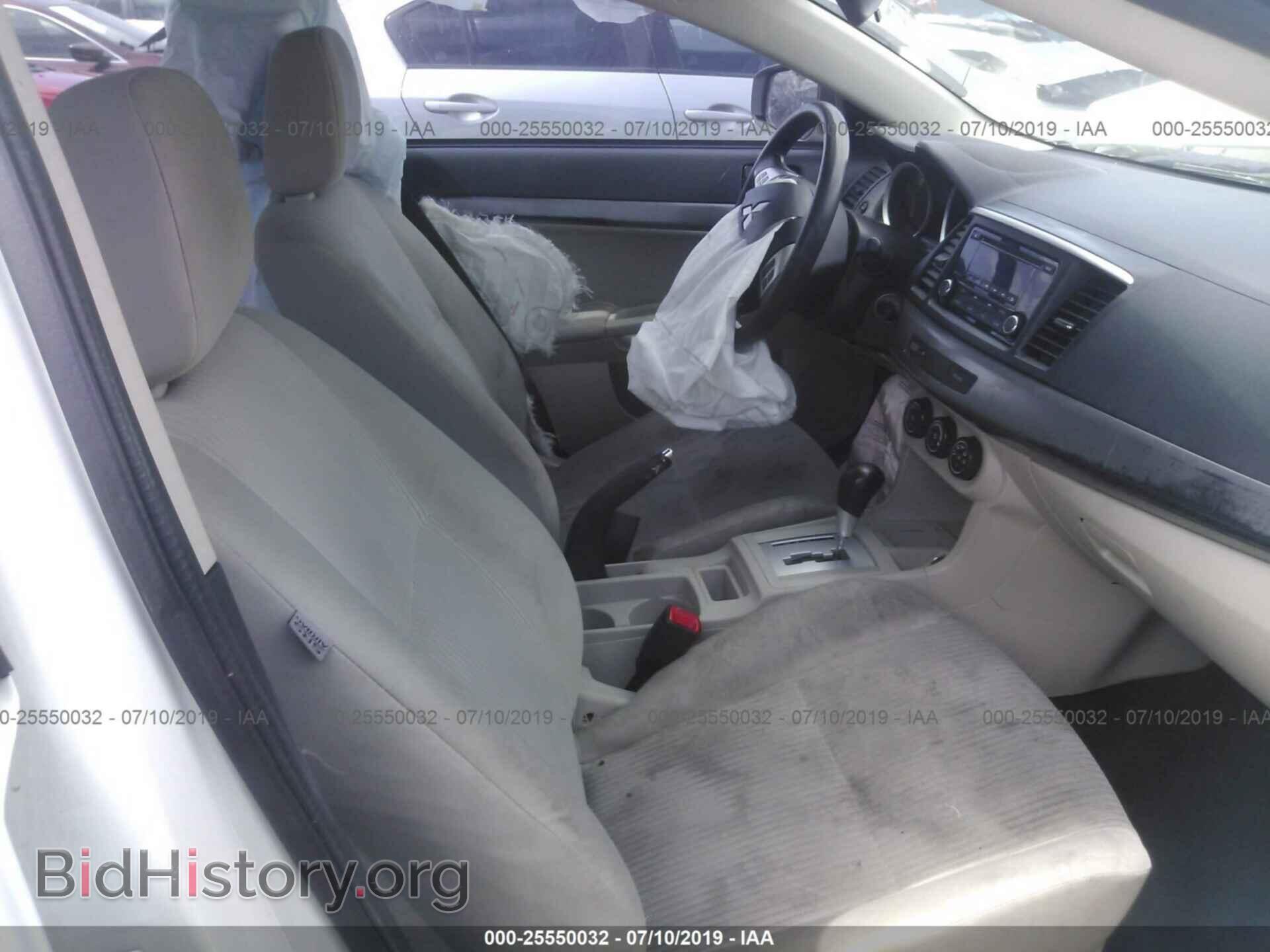 2015 MITSUBISHI LANCER - VIN: JA32U2FU3FU000948 - Фото 5