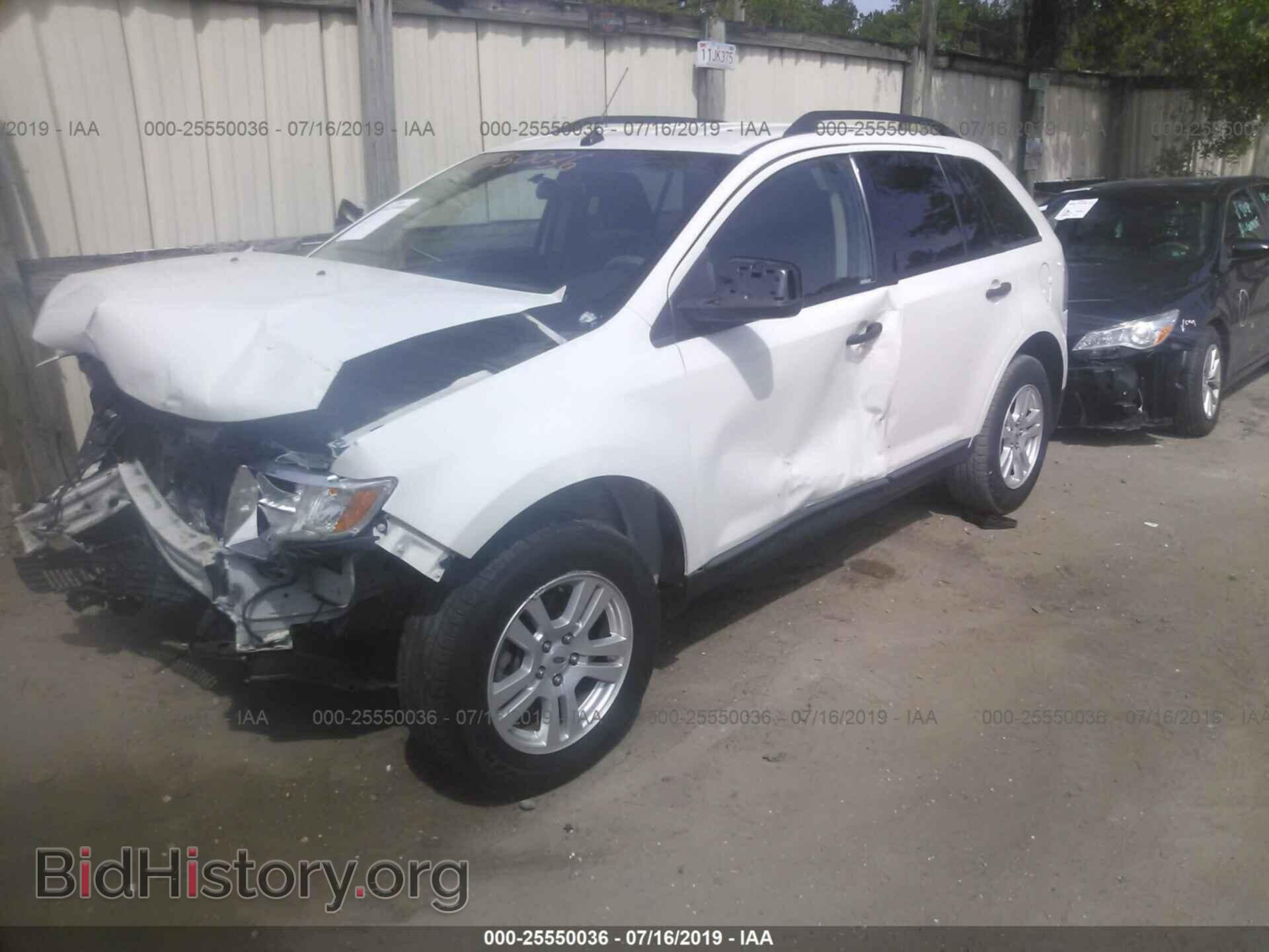 2010 FORD EDGE - VIN: 2FMDK3GC7ABA06385 - Photo 2
