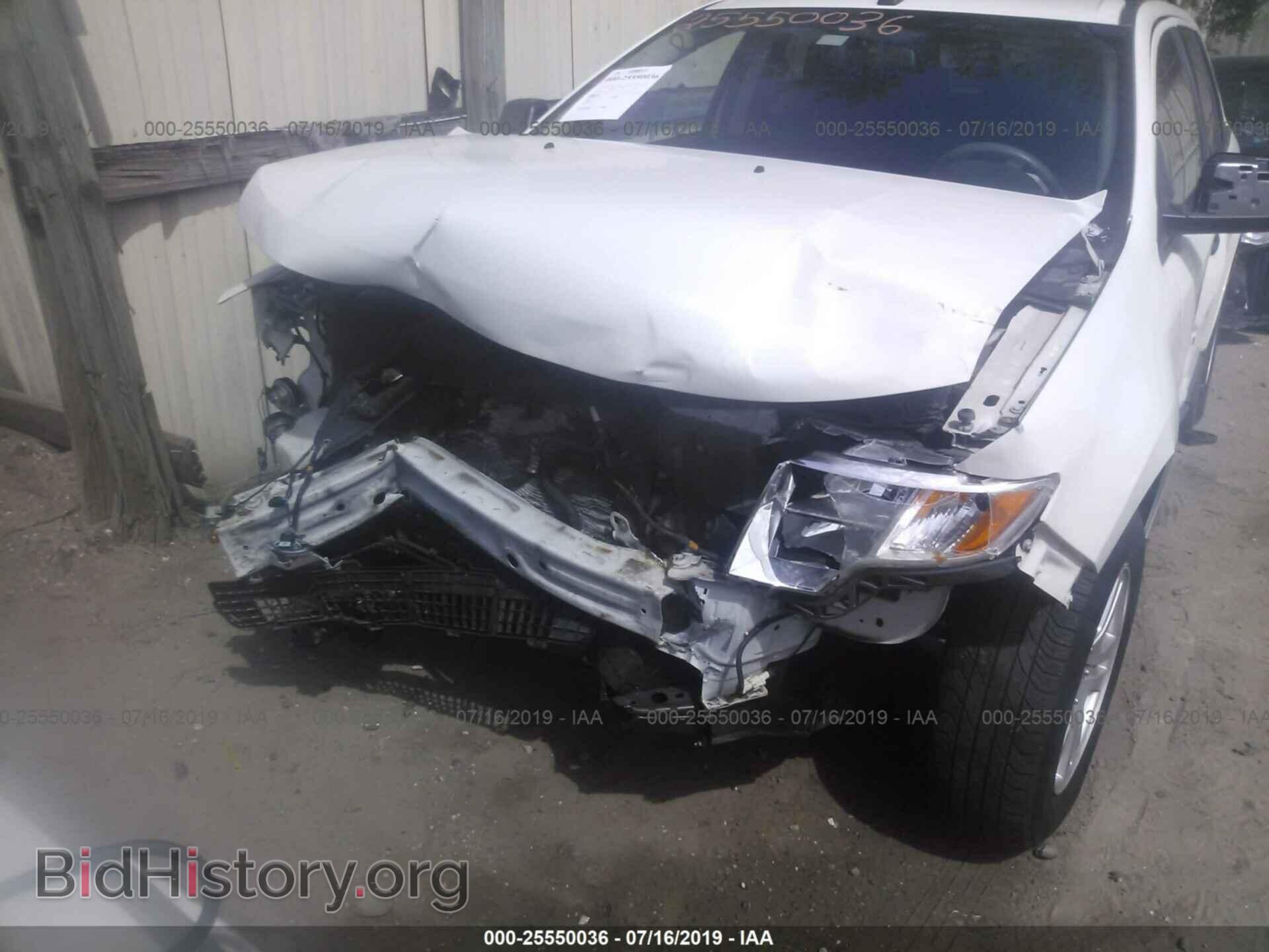 2010 FORD EDGE - VIN: 2FMDK3GC7ABA06385 - Photo 6