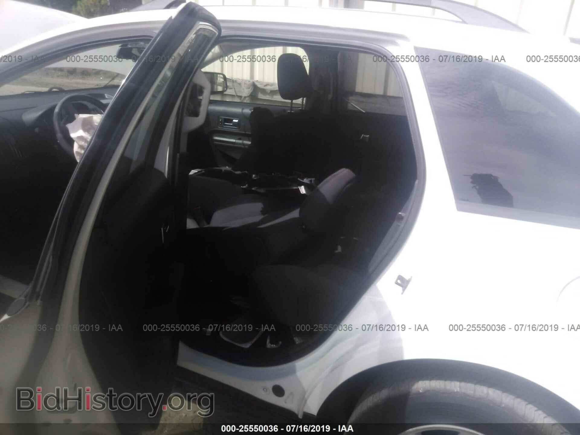 2010 FORD EDGE - VIN: 2FMDK3GC7ABA06385 - Photo 8