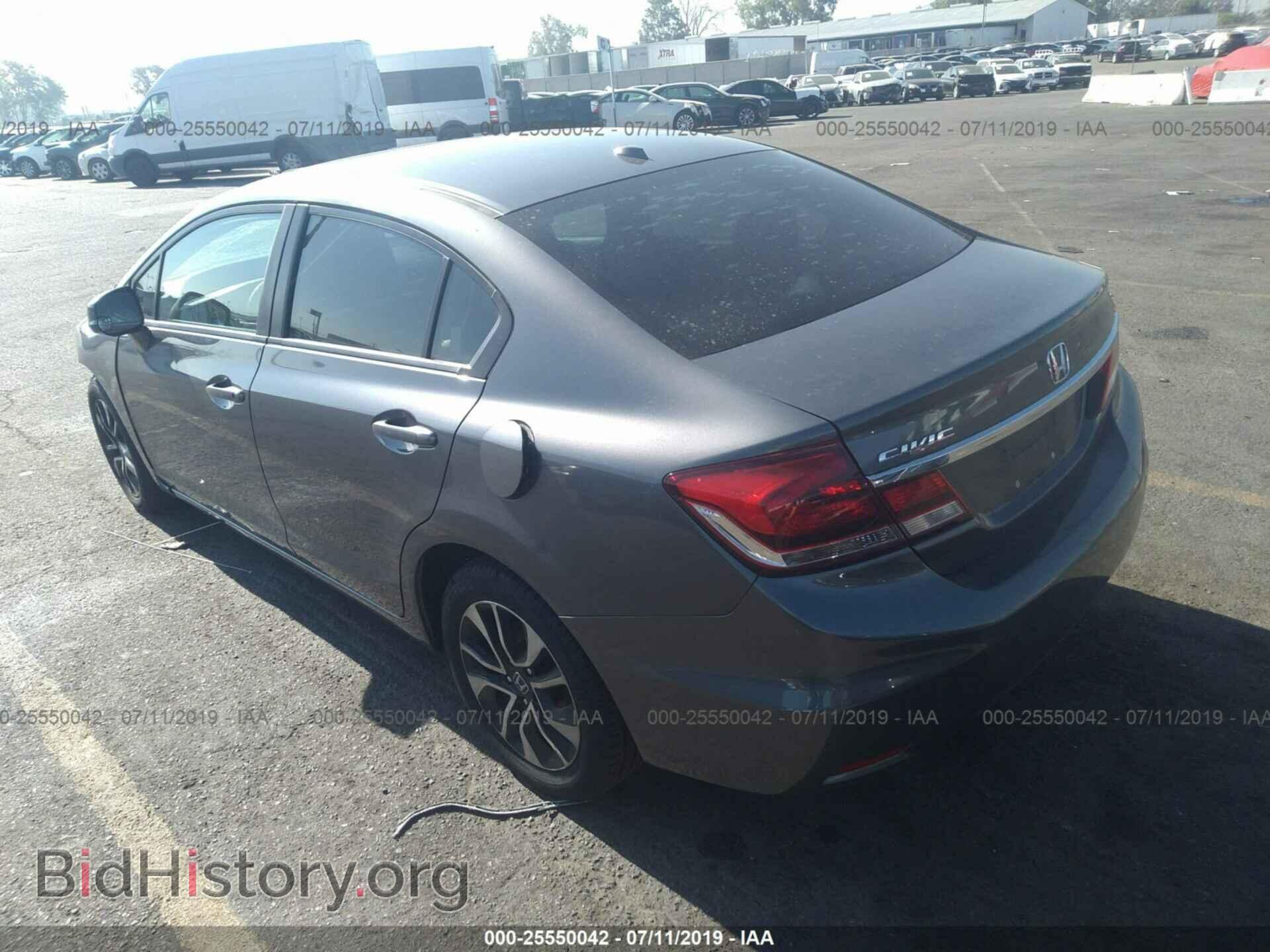 2013 HONDA CIVIC - VIN: 19XFB2F9XDE223116 - Photo 3