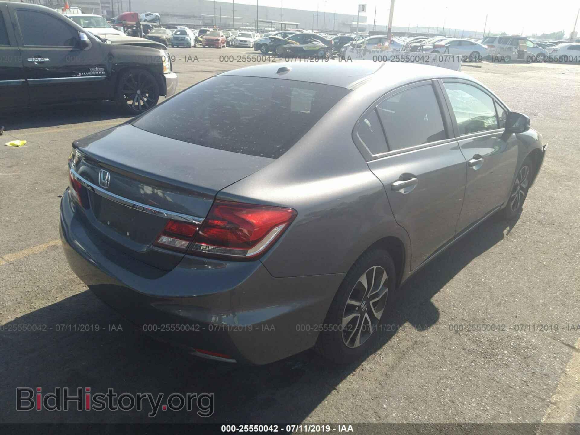2013 HONDA CIVIC - VIN: 19XFB2F9XDE223116 - Photo 4