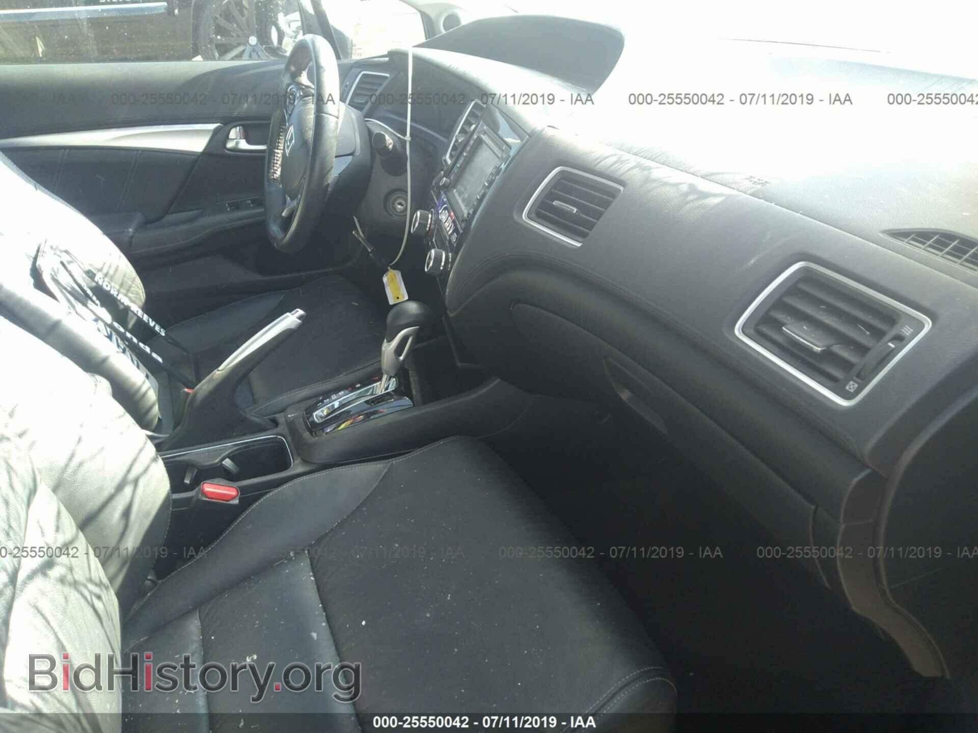 2013 HONDA CIVIC - VIN: 19XFB2F9XDE223116 - Photo 5