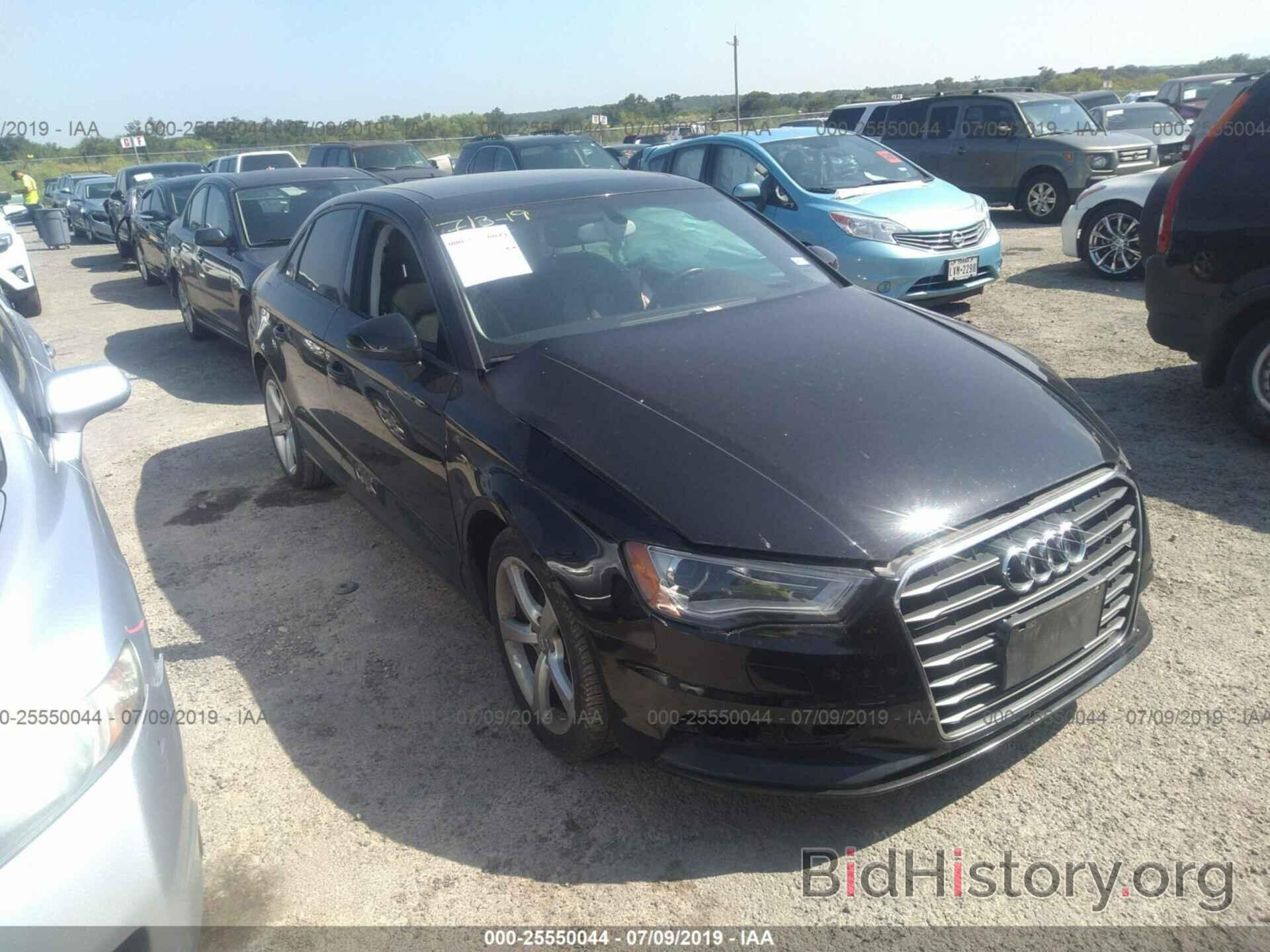 Photo WAUACGFF5F1005713 - AUDI A3 2015