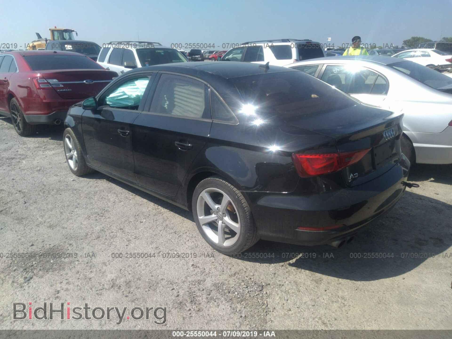 2015 AUDI A3 - VIN: WAUACGFF5F1005713 - Фото 3