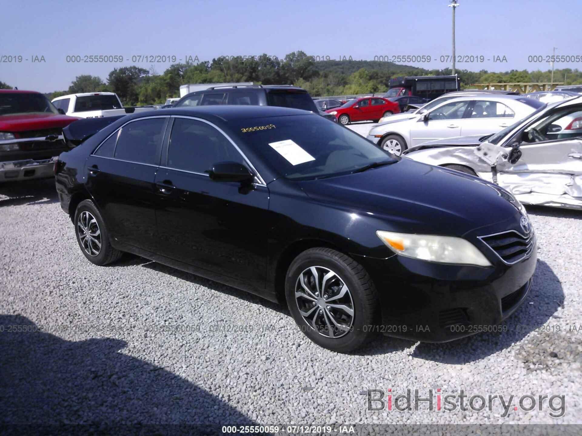 Photo 4T4BF3EK1BR100463 - TOYOTA CAMRY 2011