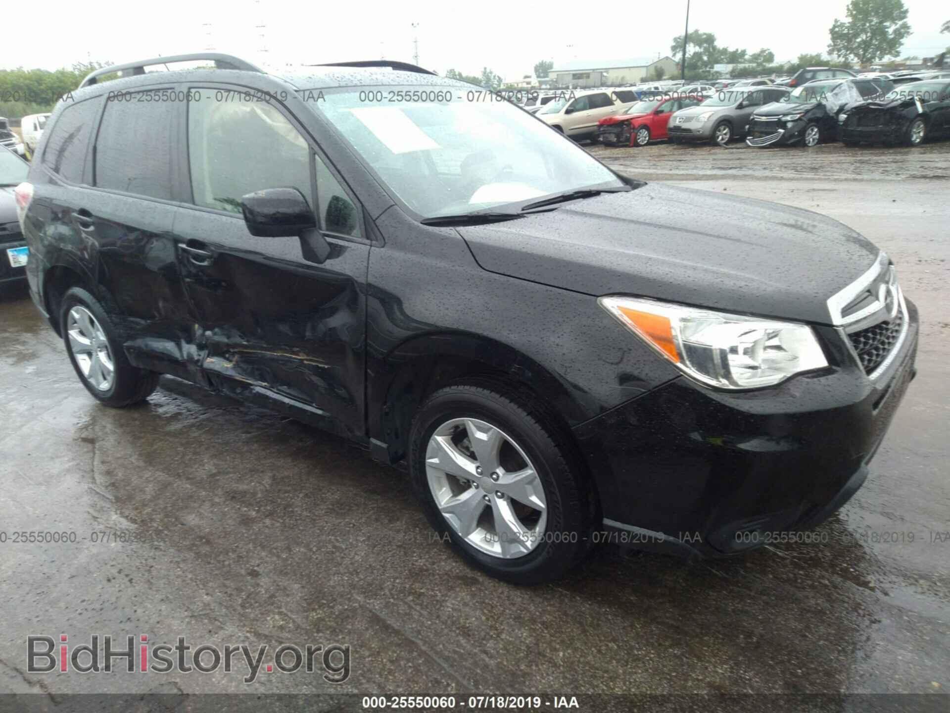 Photo JF2SJAEC8EH455204 - SUBARU FORESTER 2014