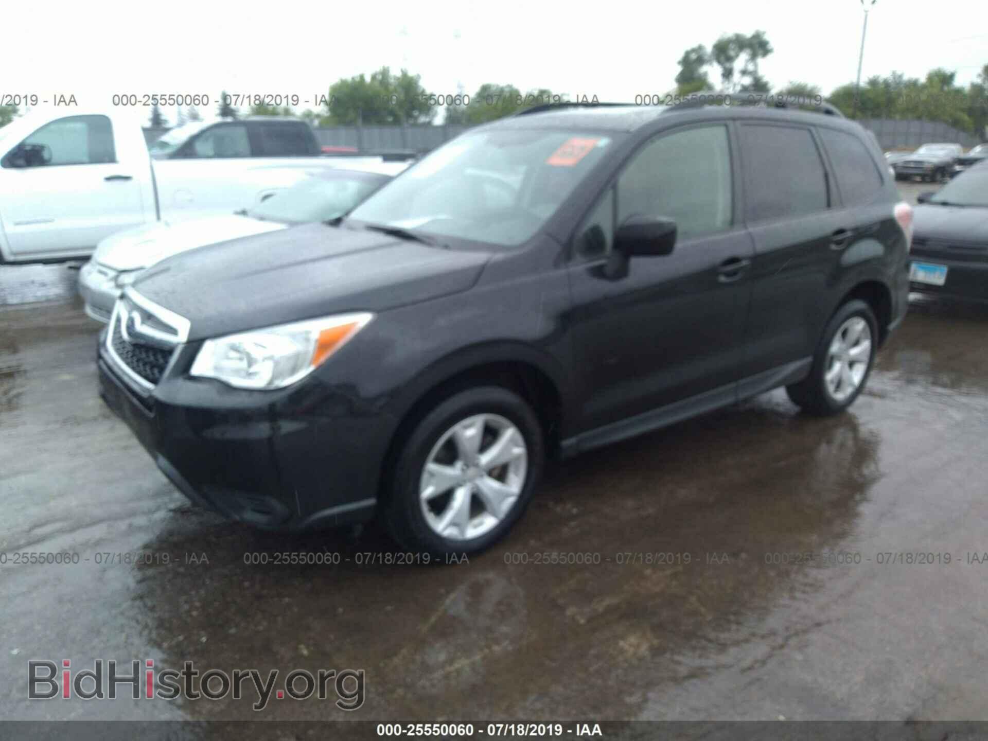 2014 SUBARU FORESTER - VIN: JF2SJAEC8EH455204 - Photo 2