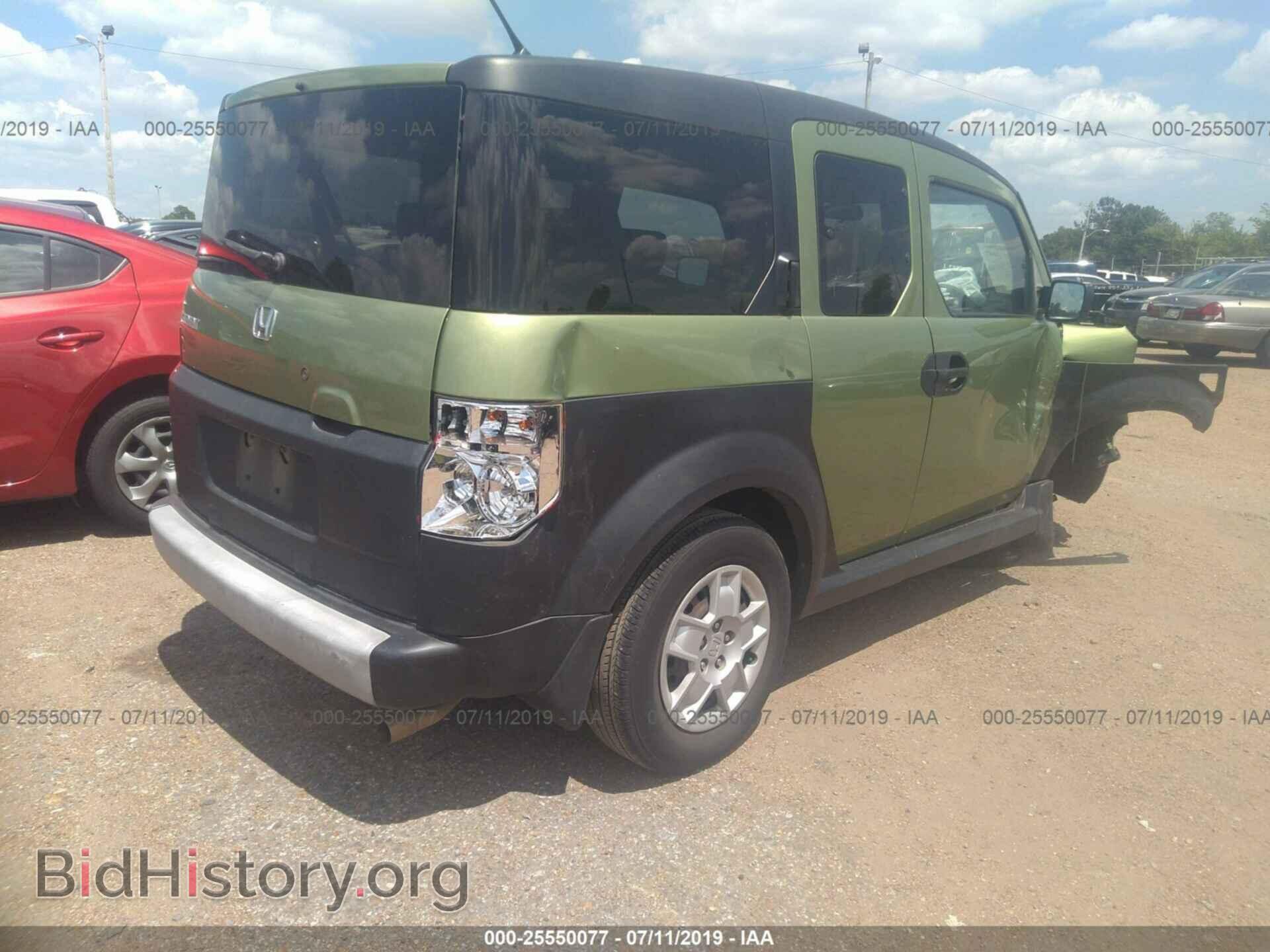 2006 HONDA ELEMENT - VIN: 5J6YH18376L010414 - Фото 4