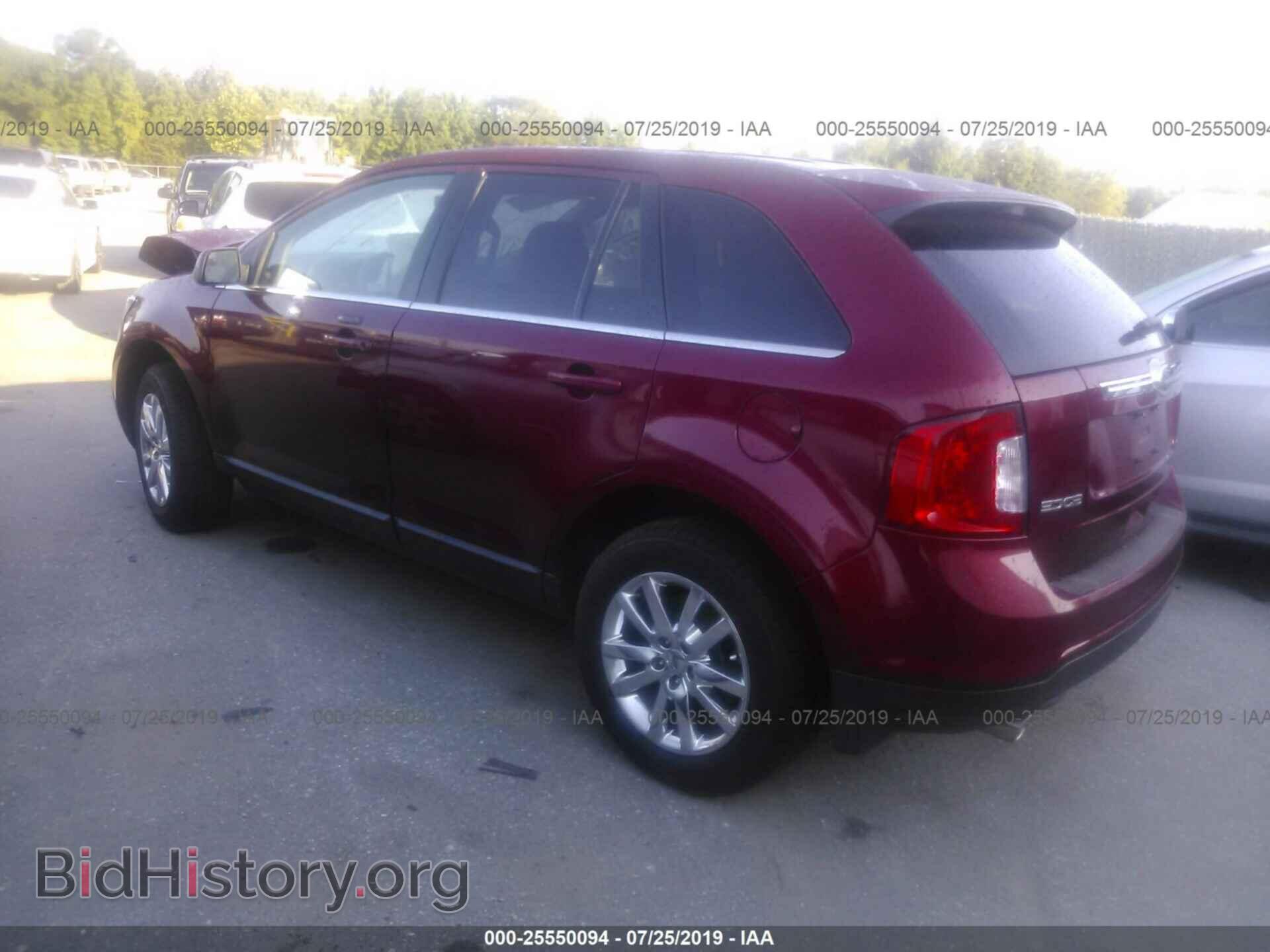 2014 FORD EDGE - VIN: 2FMDK3KC1EBA50704 - Фото 3