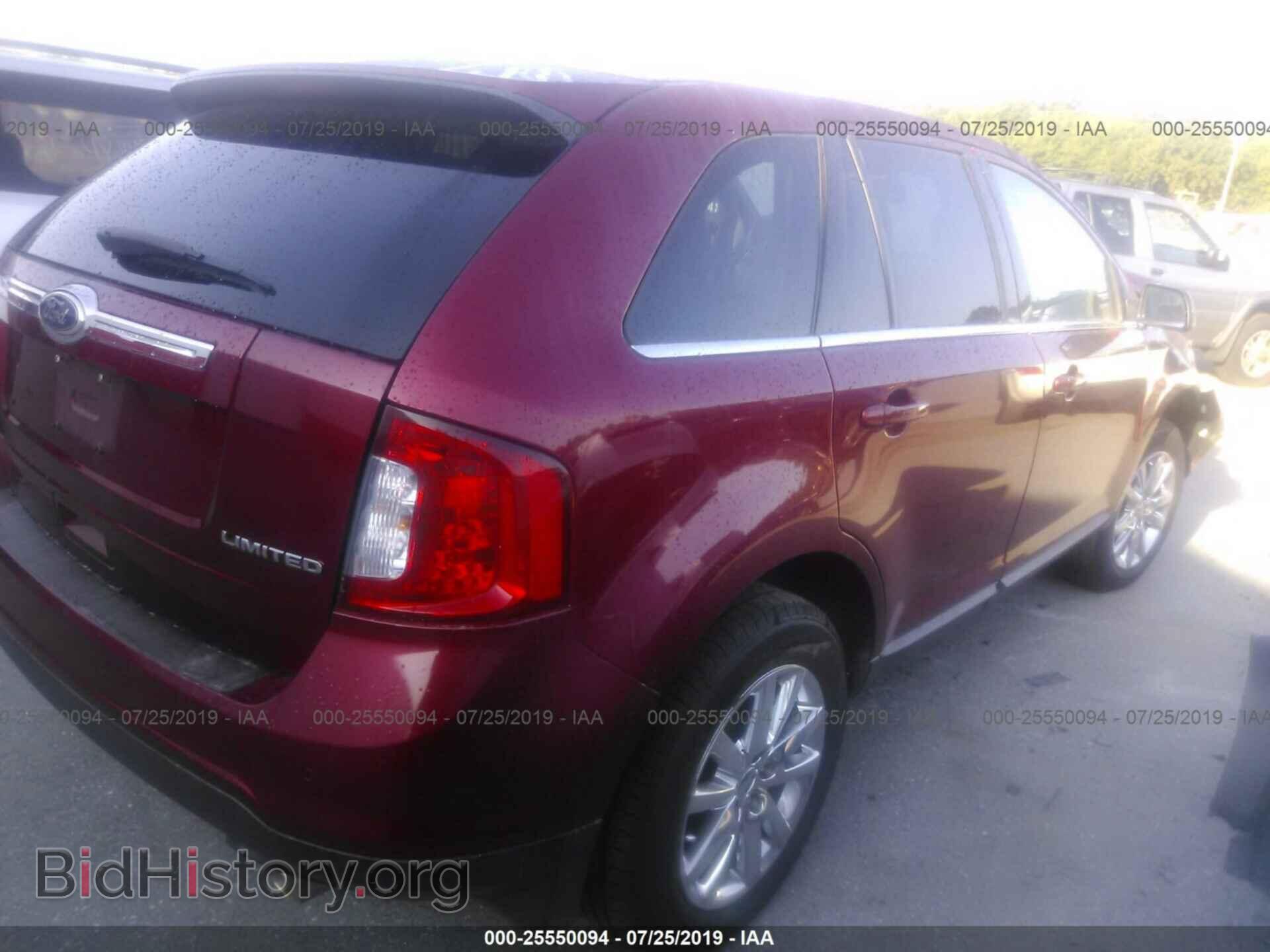 2014 FORD EDGE - VIN: 2FMDK3KC1EBA50704 - Фото 4