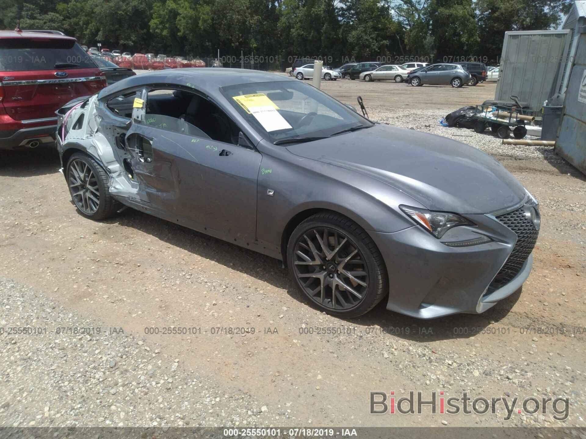 Photo JTHHE5BC1G5014428 - LEXUS RC 2016