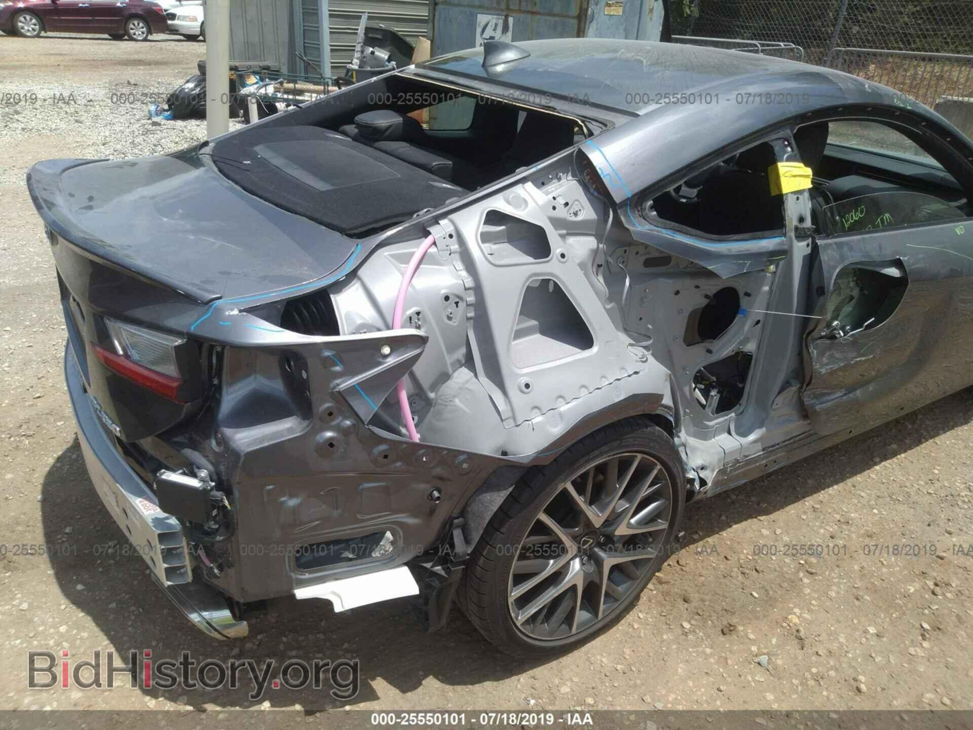 2016 LEXUS RC - VIN: JTHHE5BC1G5014428 - Photo 6