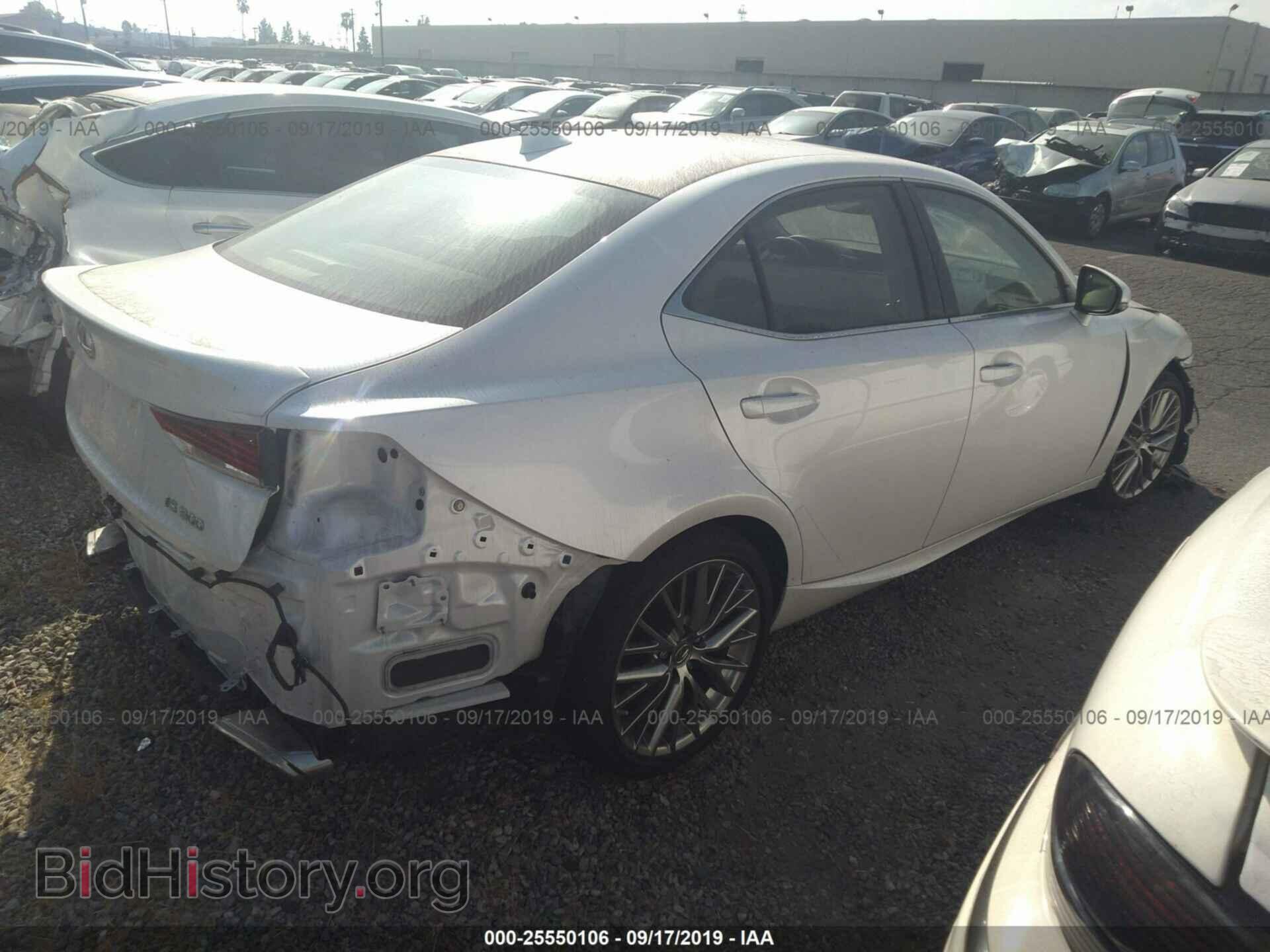 2018 LEXUS IS - VIN: JTHBA1D2XJ5066985 - Фото 4