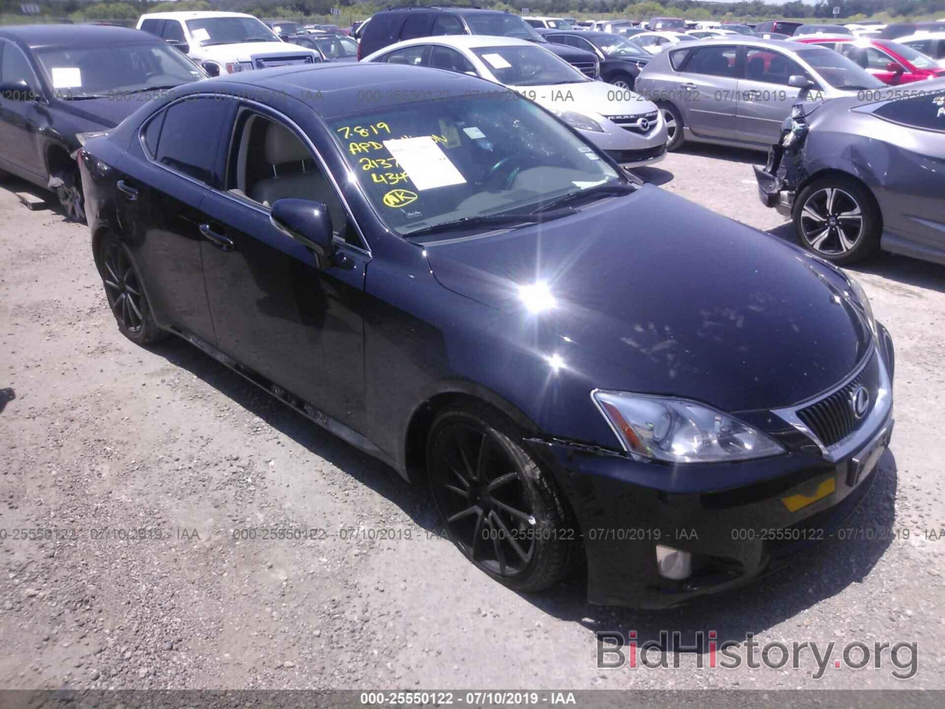 Photo JTHBK262795087451 - LEXUS IS 2009