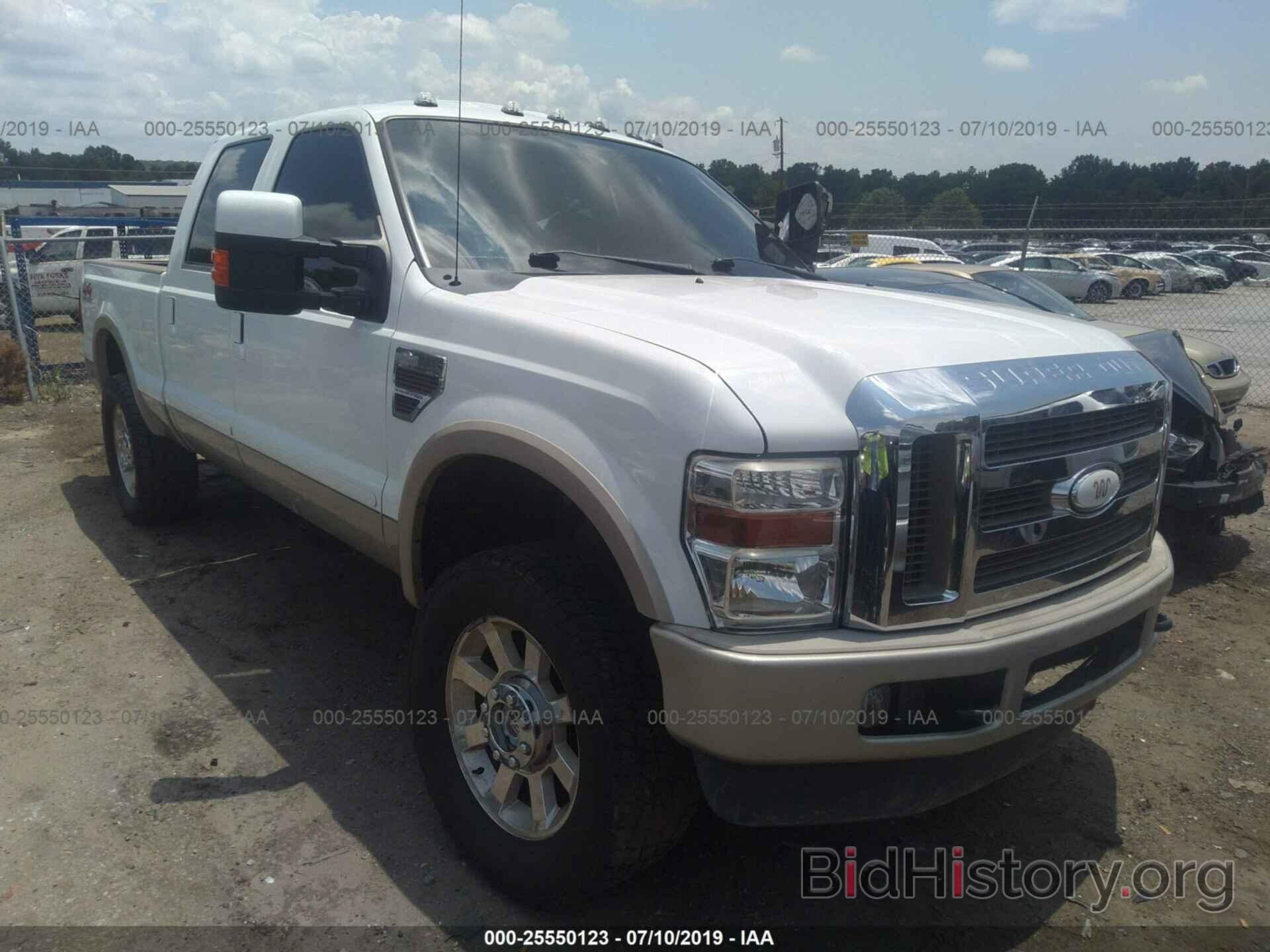 Photo 1FTSW21R99EA99269 - FORD F250 2009