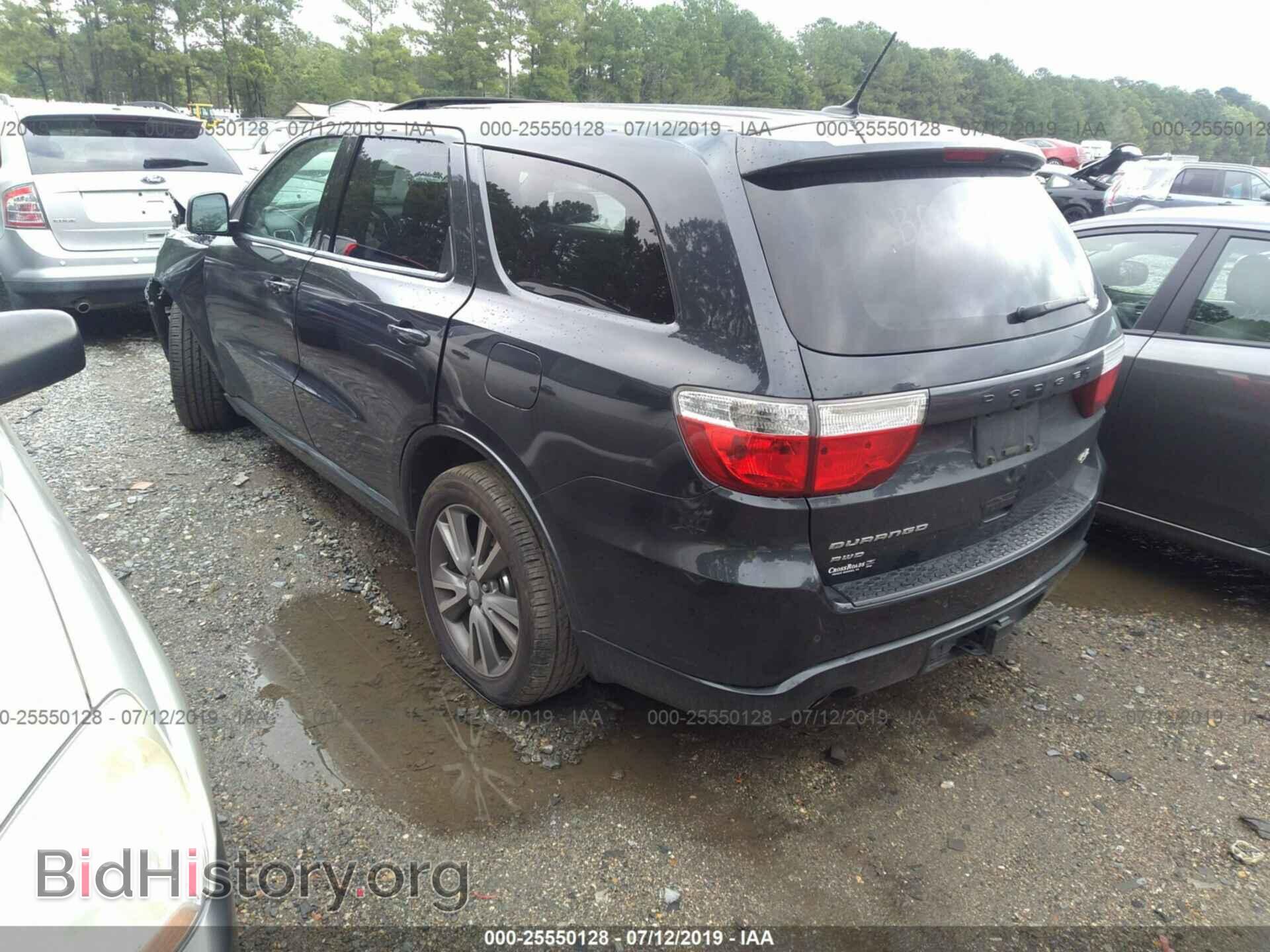 2013 DODGE DURANGO - VIN: 1C4SDJCT2DC697071 - Фото 3