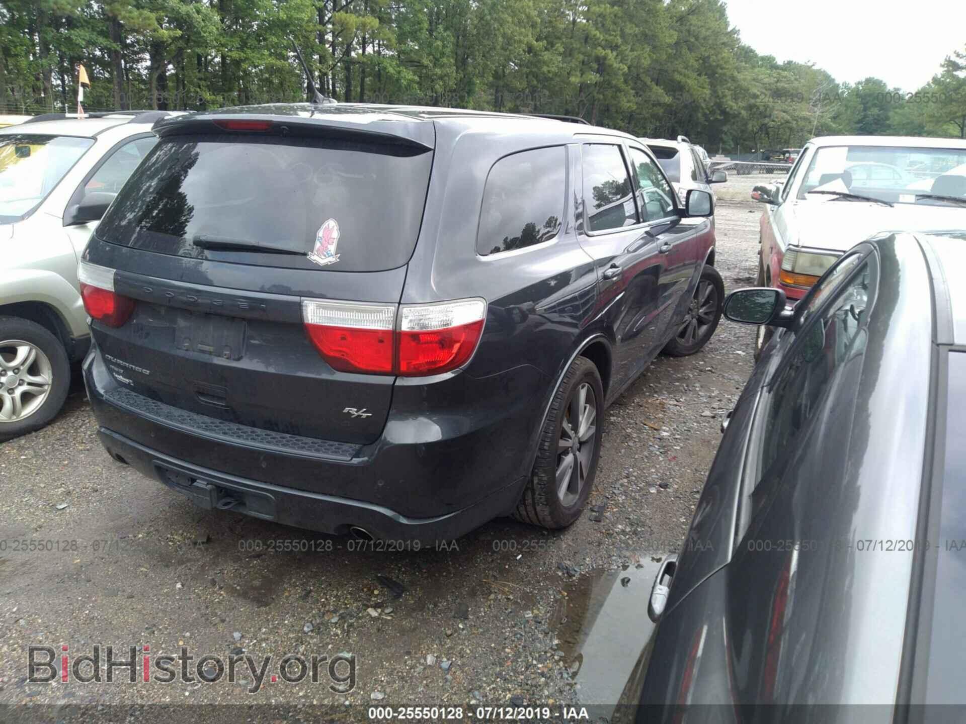 2013 DODGE DURANGO - VIN: 1C4SDJCT2DC697071 - Фото 4