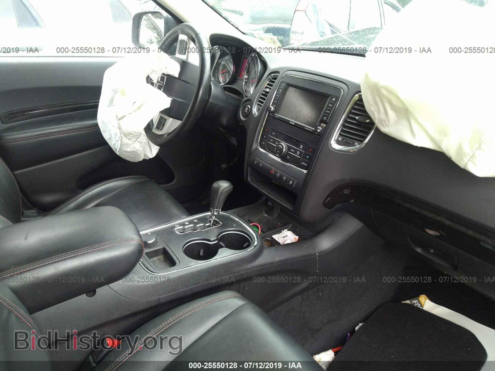 2013 DODGE DURANGO - VIN: 1C4SDJCT2DC697071 - Фото 5