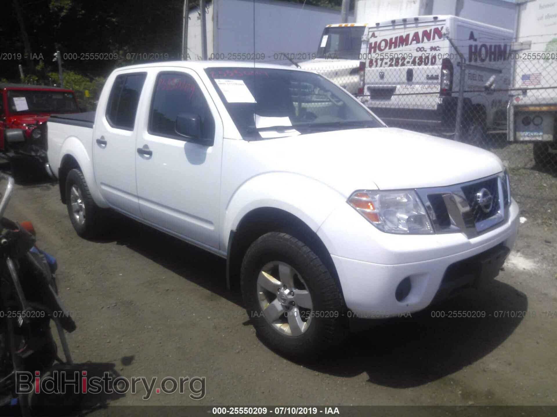 Фотография 1N6AD0EV5CC454063 - NISSAN FRONTIER 2012