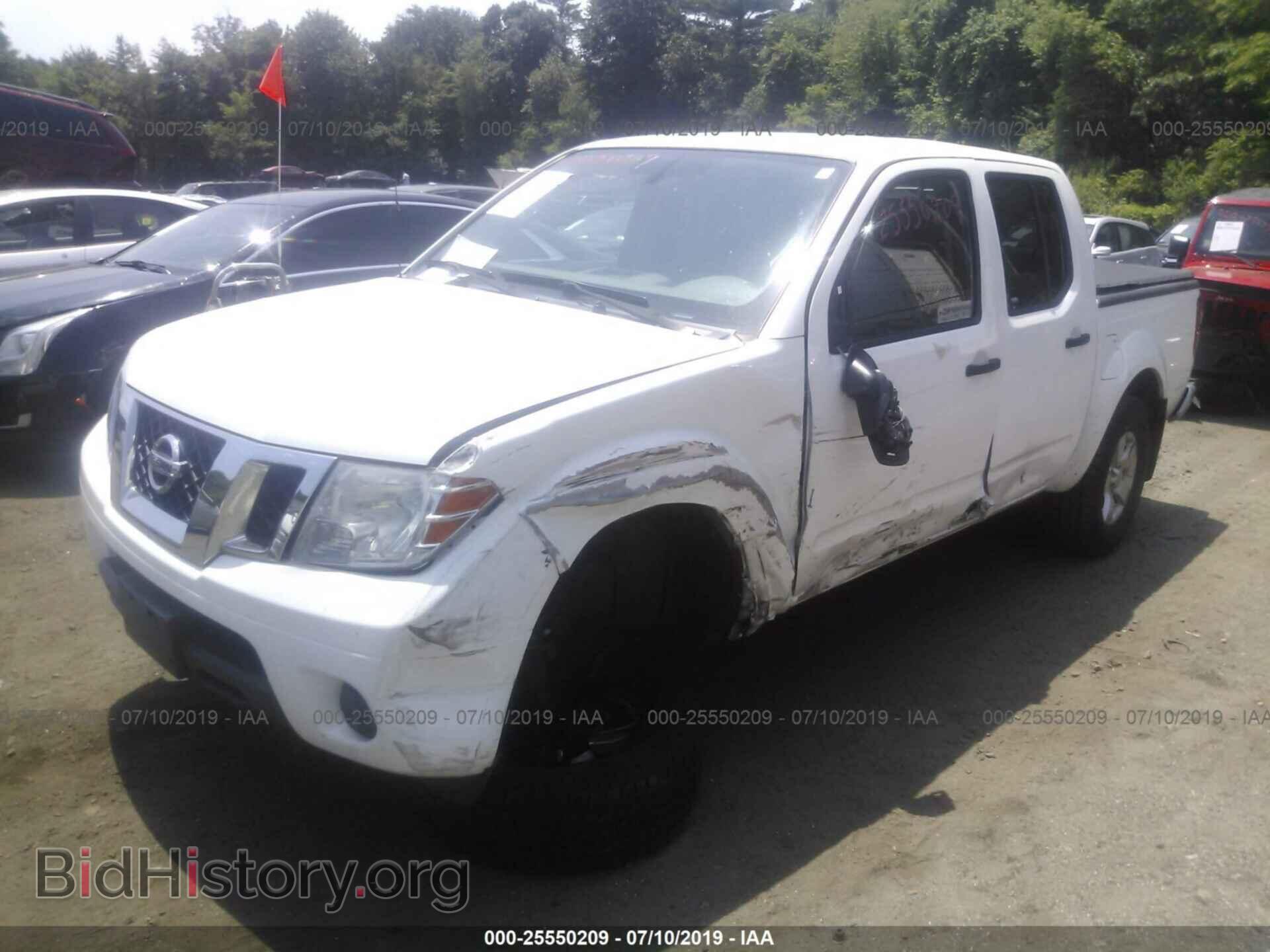 2012 NISSAN FRONTIER - VIN: 1N6AD0EV5CC454063 - Фото 2