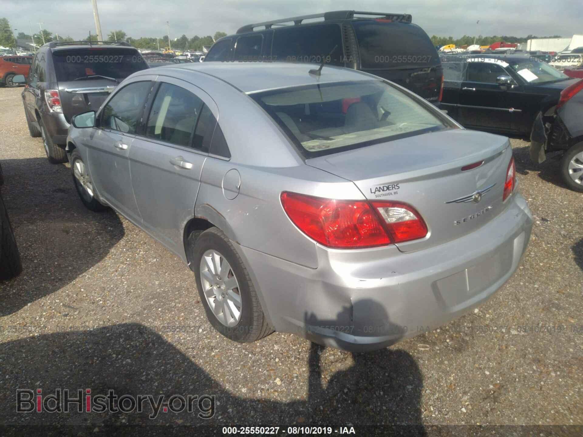 2010 CHRYSLER SEBRING - VIN: 1C3CC4FB3AN187411 - Фото 3