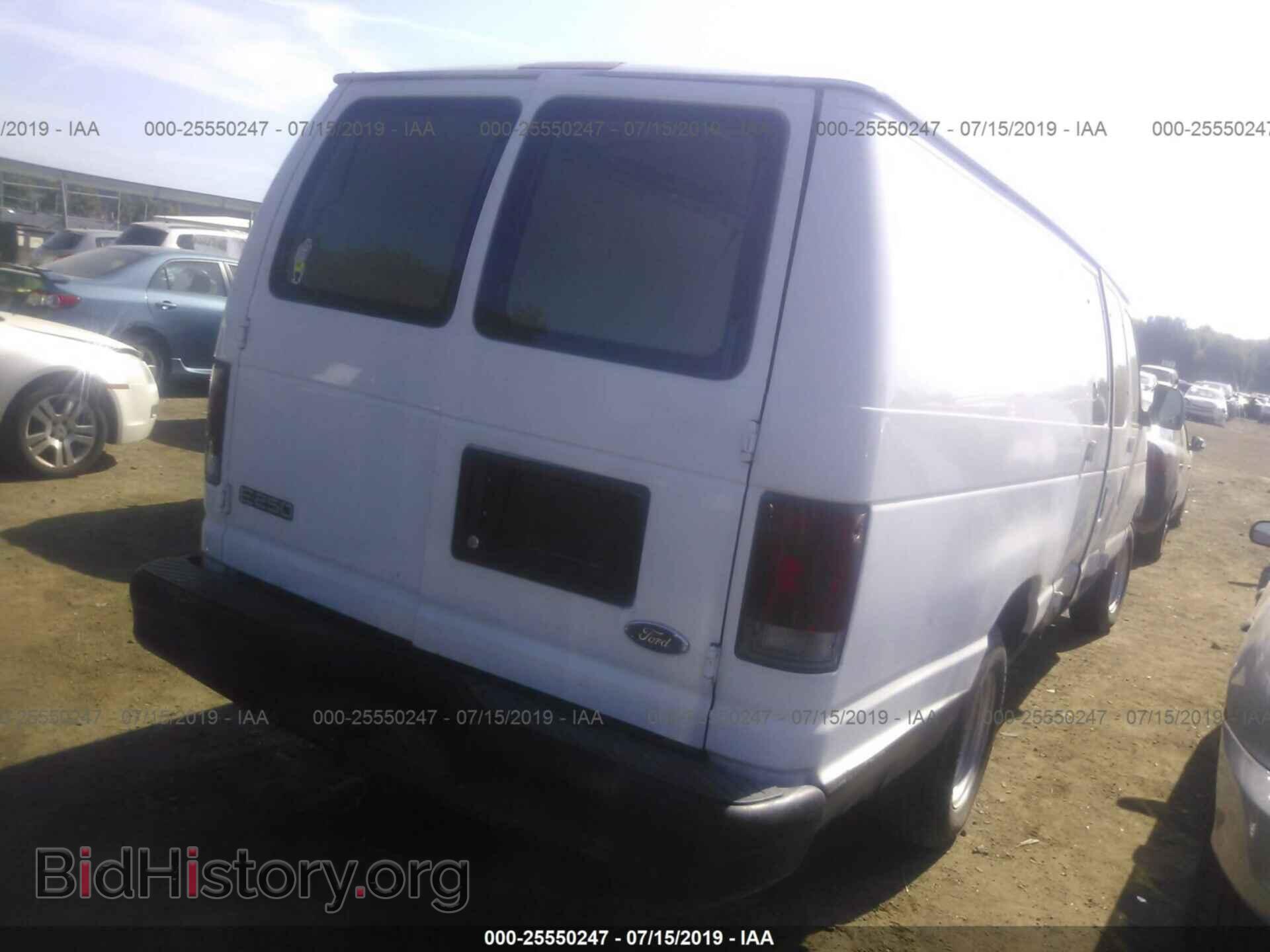 2001 FORD ECONOLINE - VIN: 1FTNS24L41HB65908 - Фото 4