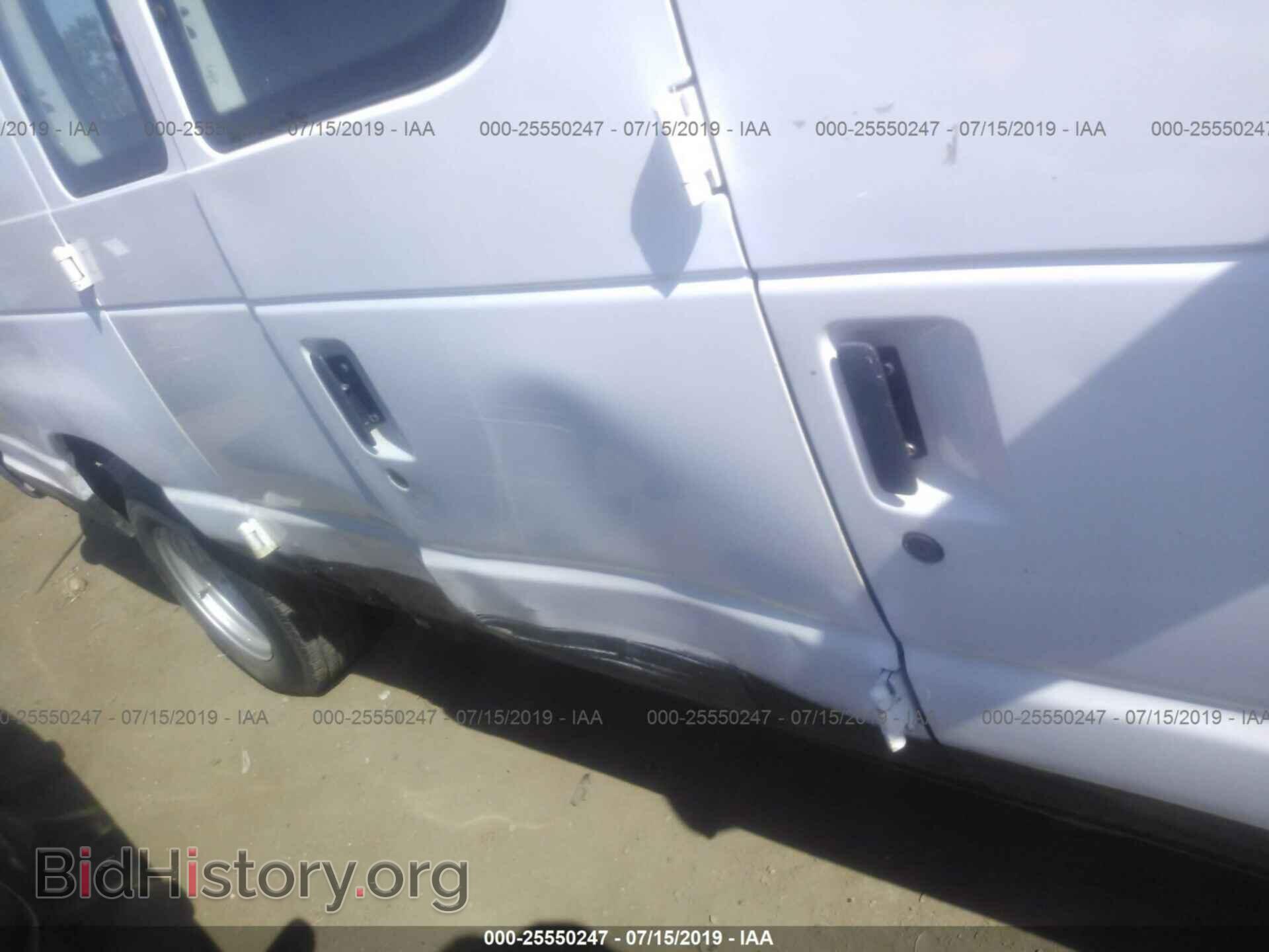 2001 FORD ECONOLINE - VIN: 1FTNS24L41HB65908 - Фото 6