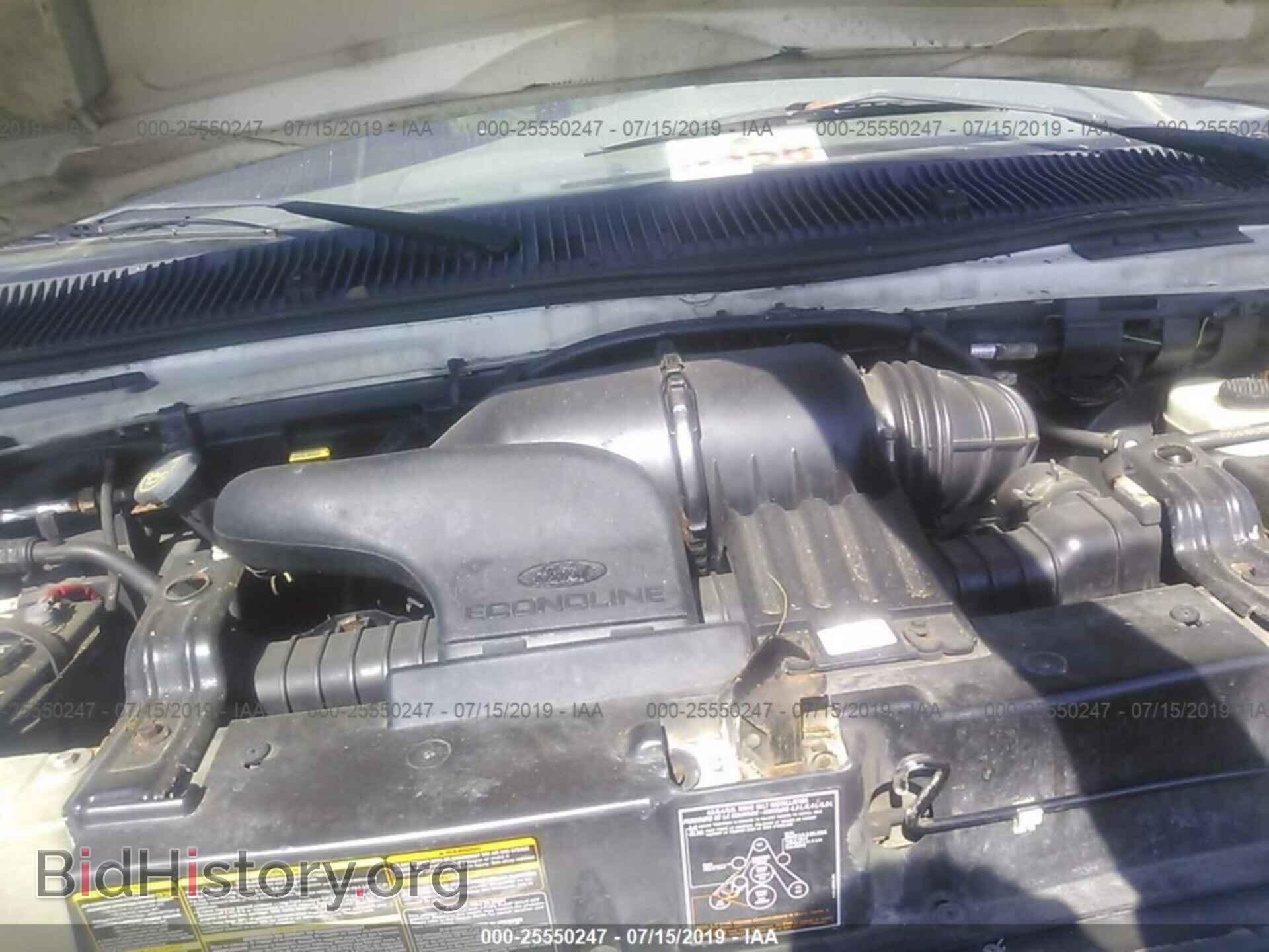 2001 FORD ECONOLINE - VIN: 1FTNS24L41HB65908 - Фото 10