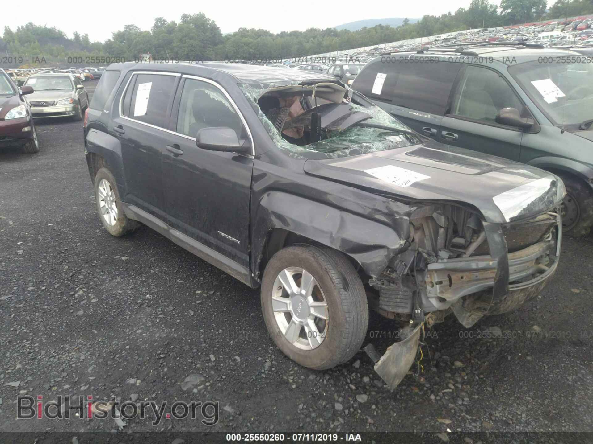 Photo 2CTFLREC9B6357300 - GMC TERRAIN 2011