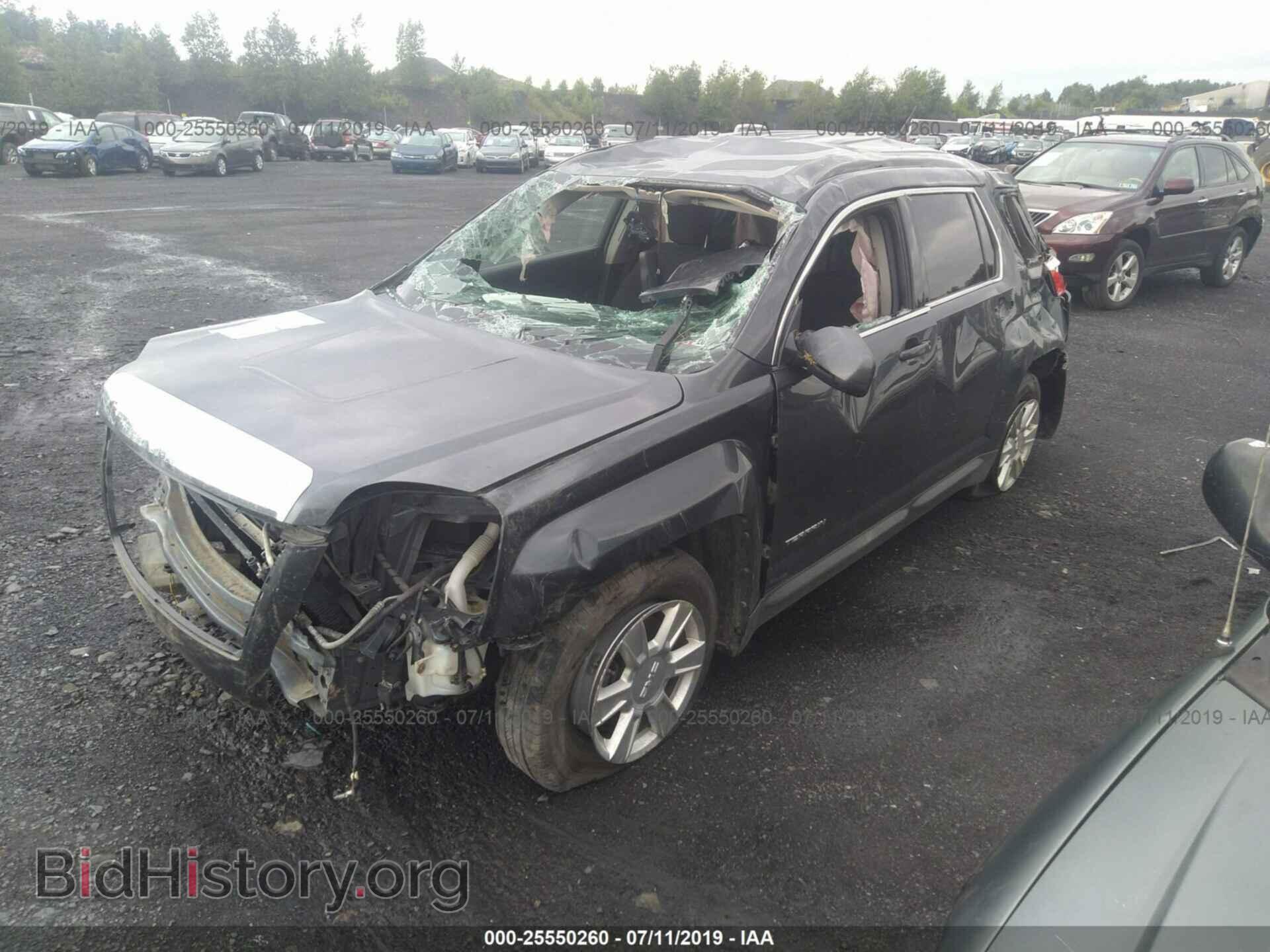 2011 GMC TERRAIN - VIN: 2CTFLREC9B6357300 - Фото 2