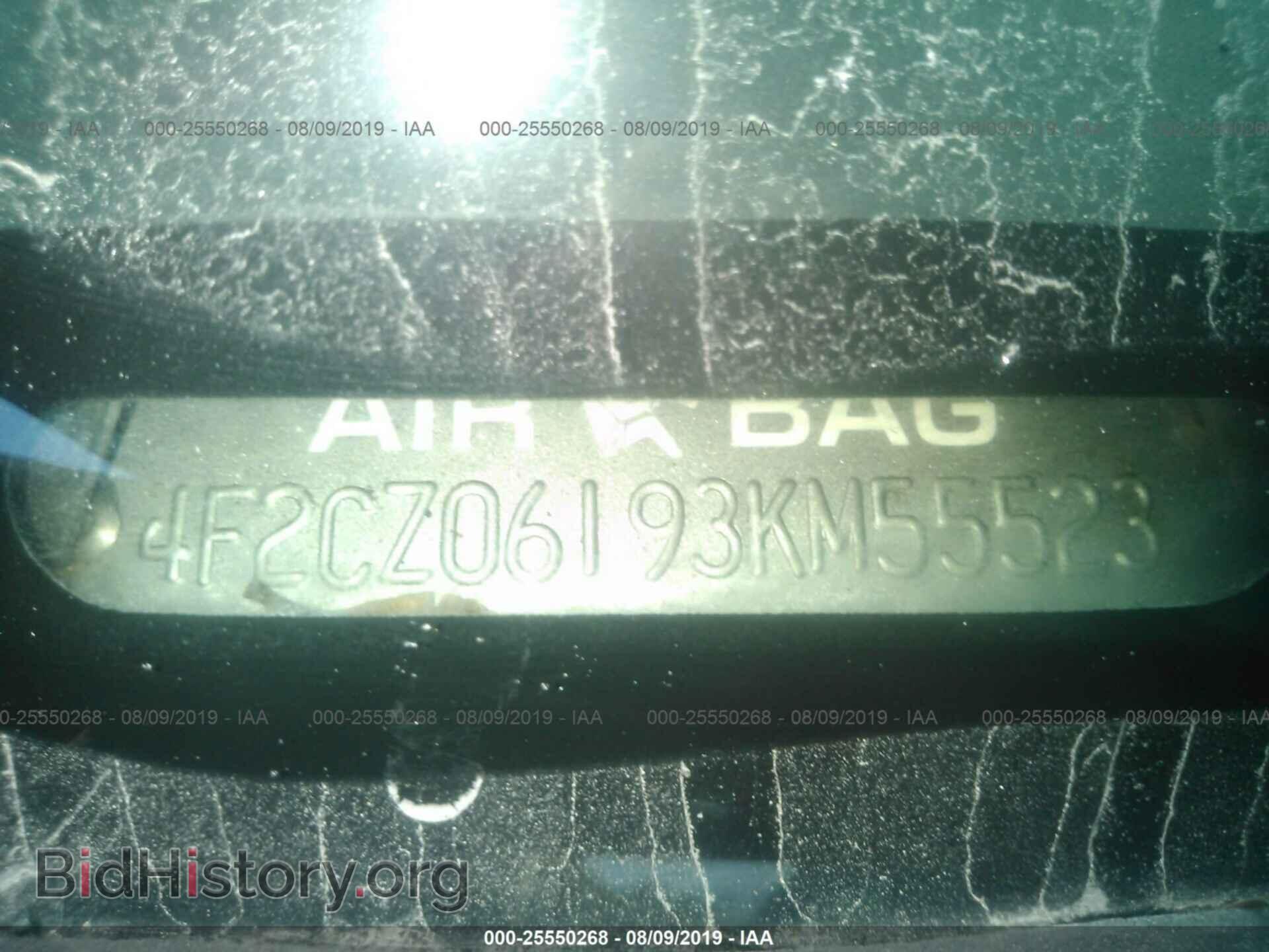 2003 MAZDA TRIBUTE - VIN: 4F2CZ06193KM55523 - Фото 9
