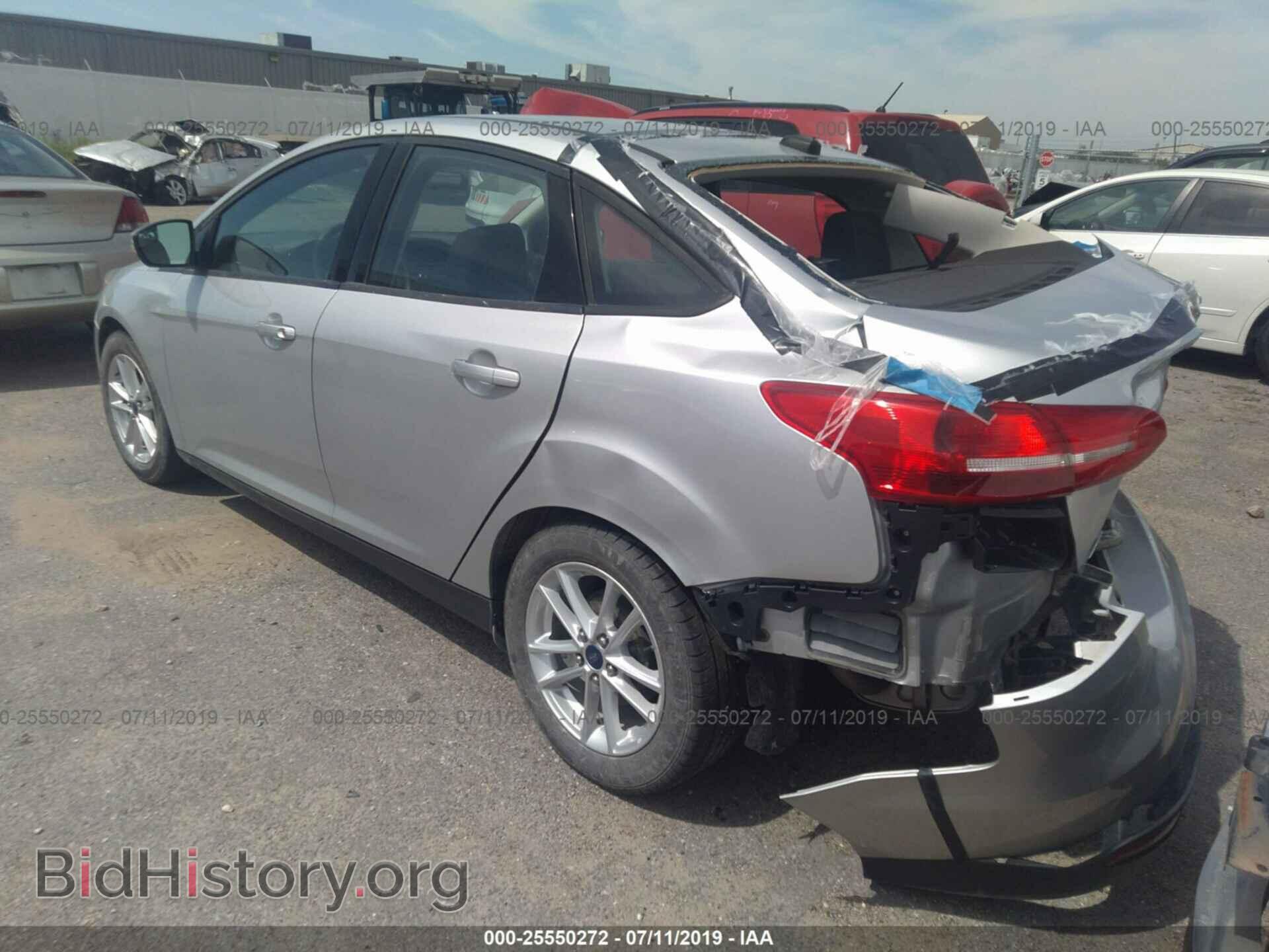 2015 FORD FOCUS - VIN: 1FADP3F27FL370284 - Фото 3