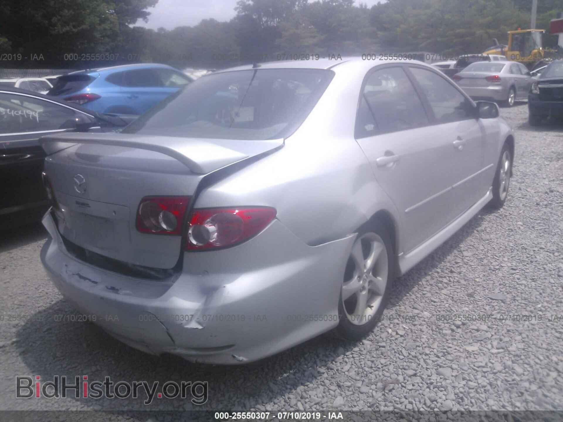 2005 MAZDA 6 - VIN: 1YVHP80CX55M76414 - Фото 4