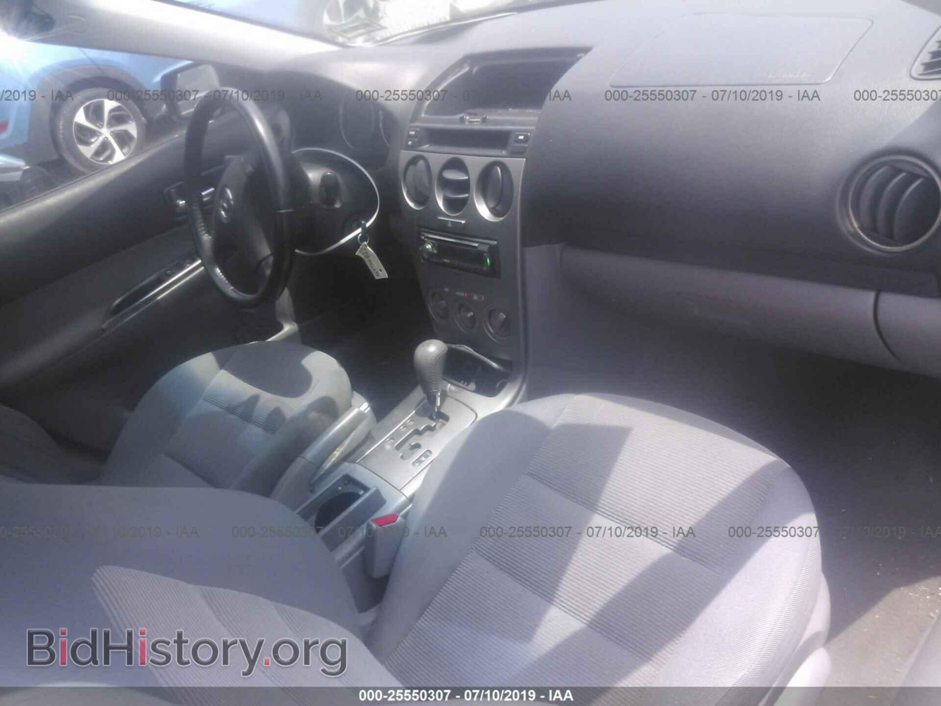 2005 MAZDA 6 - VIN: 1YVHP80CX55M76414 - Фото 5